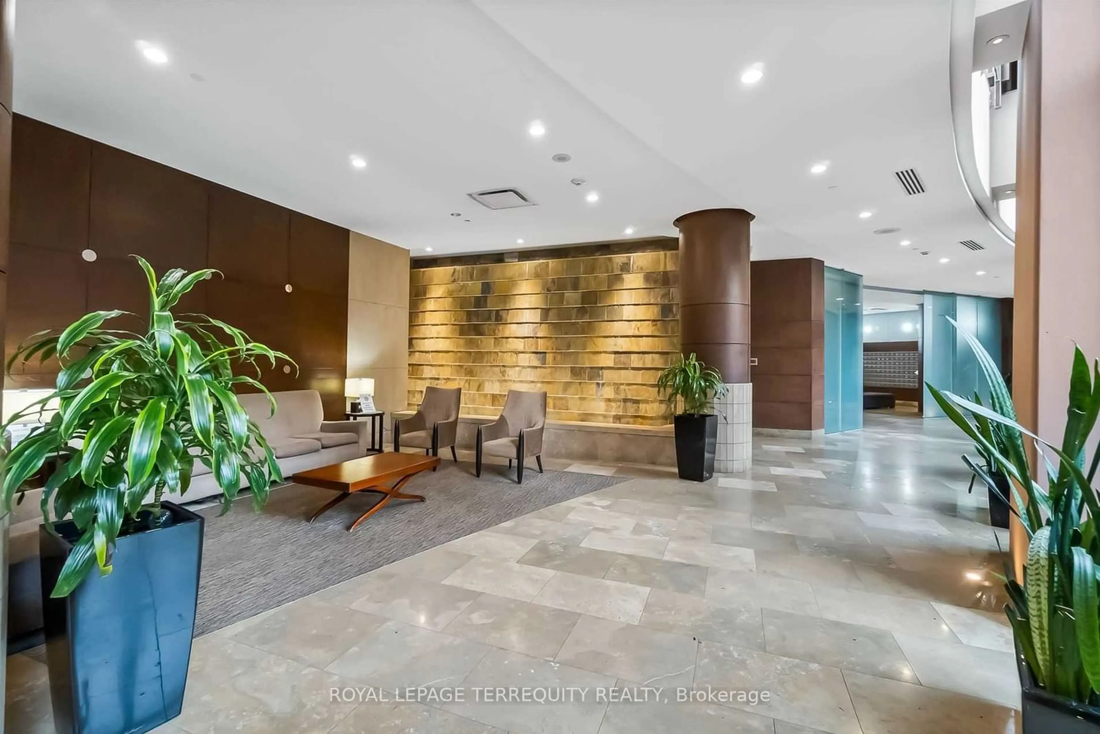 Lobby for 5 Northtown Way #706, Toronto Ontario M2N 7A1