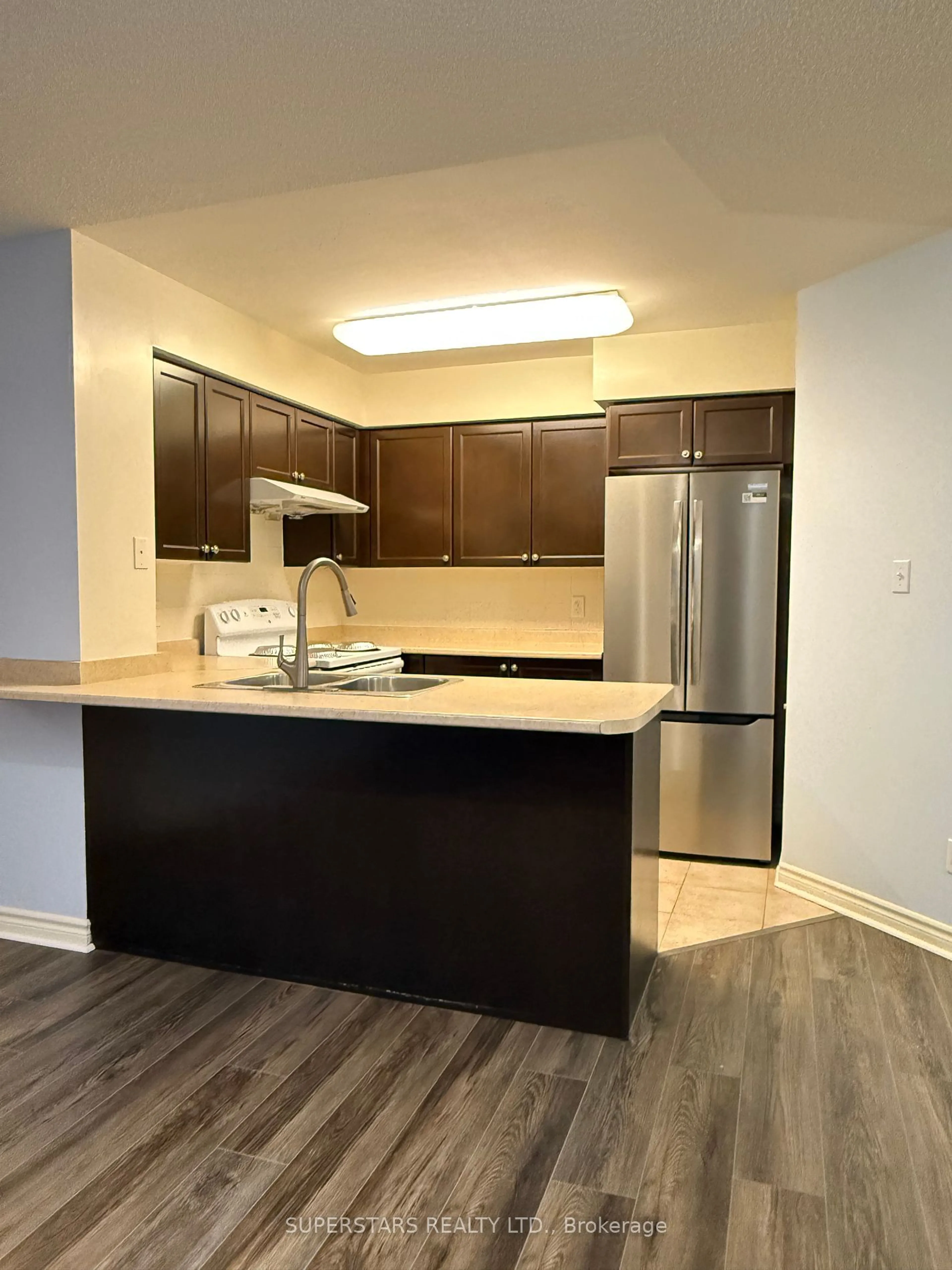 Standard kitchen, wood floors for 18 Spring Garden Ave #3808, Toronto Ontario M2N 7M2