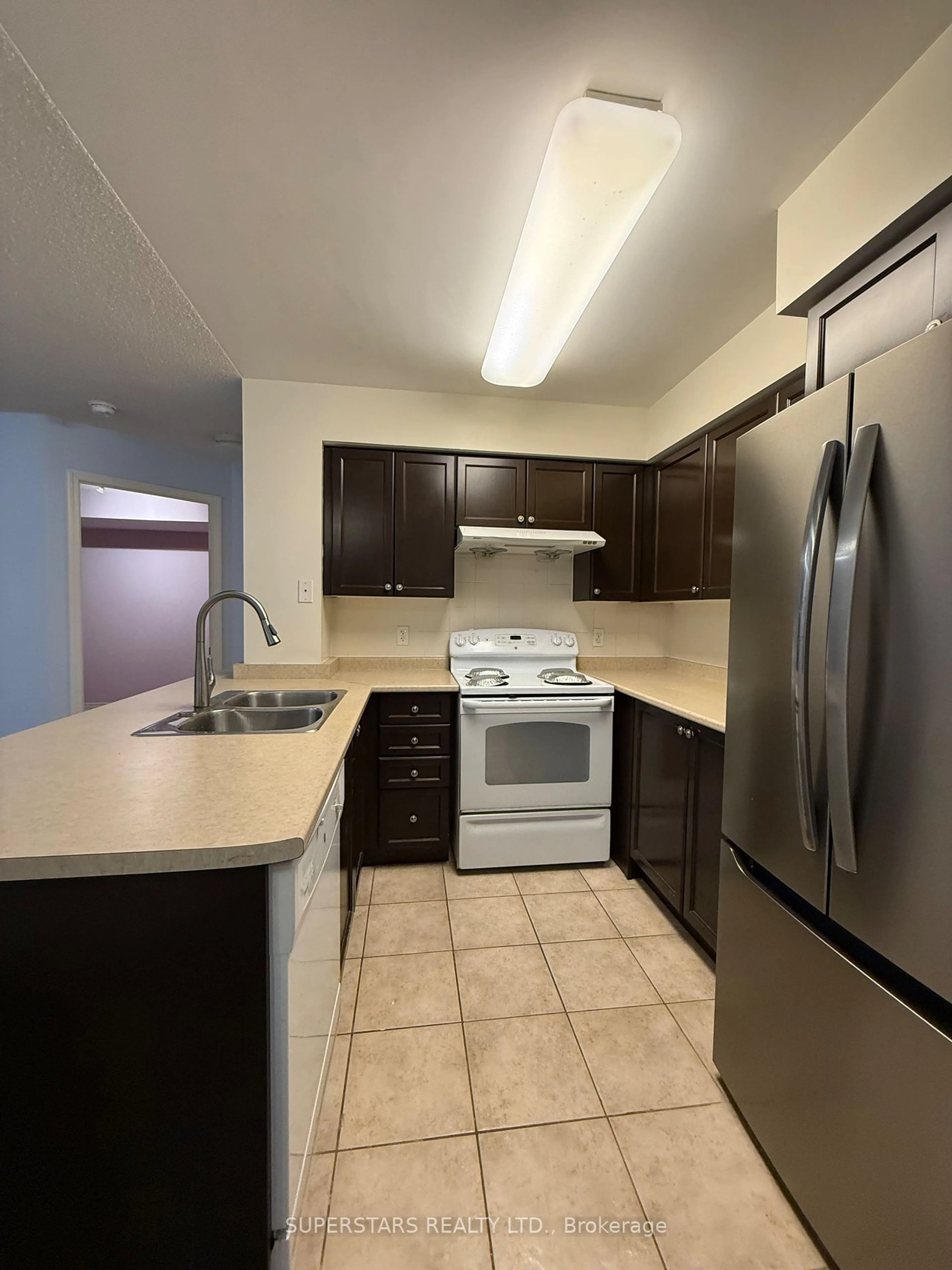 Standard kitchen, not visible floor for 18 Spring Garden Ave #3808, Toronto Ontario M2N 7M2