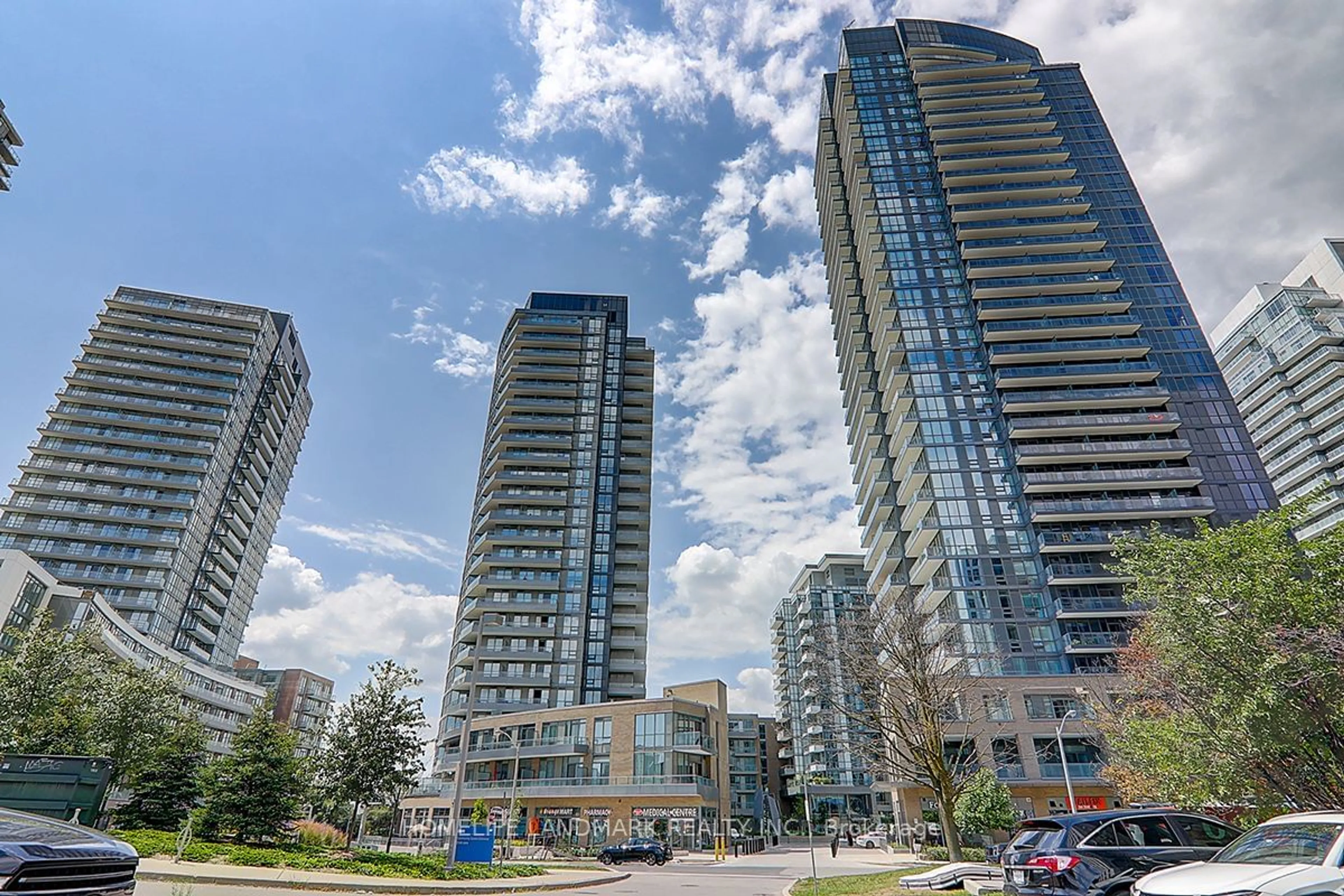 A pic from exterior of the house or condo, the street view for 50 Forest Manor Rd #806, Toronto Ontario M2J 0E3