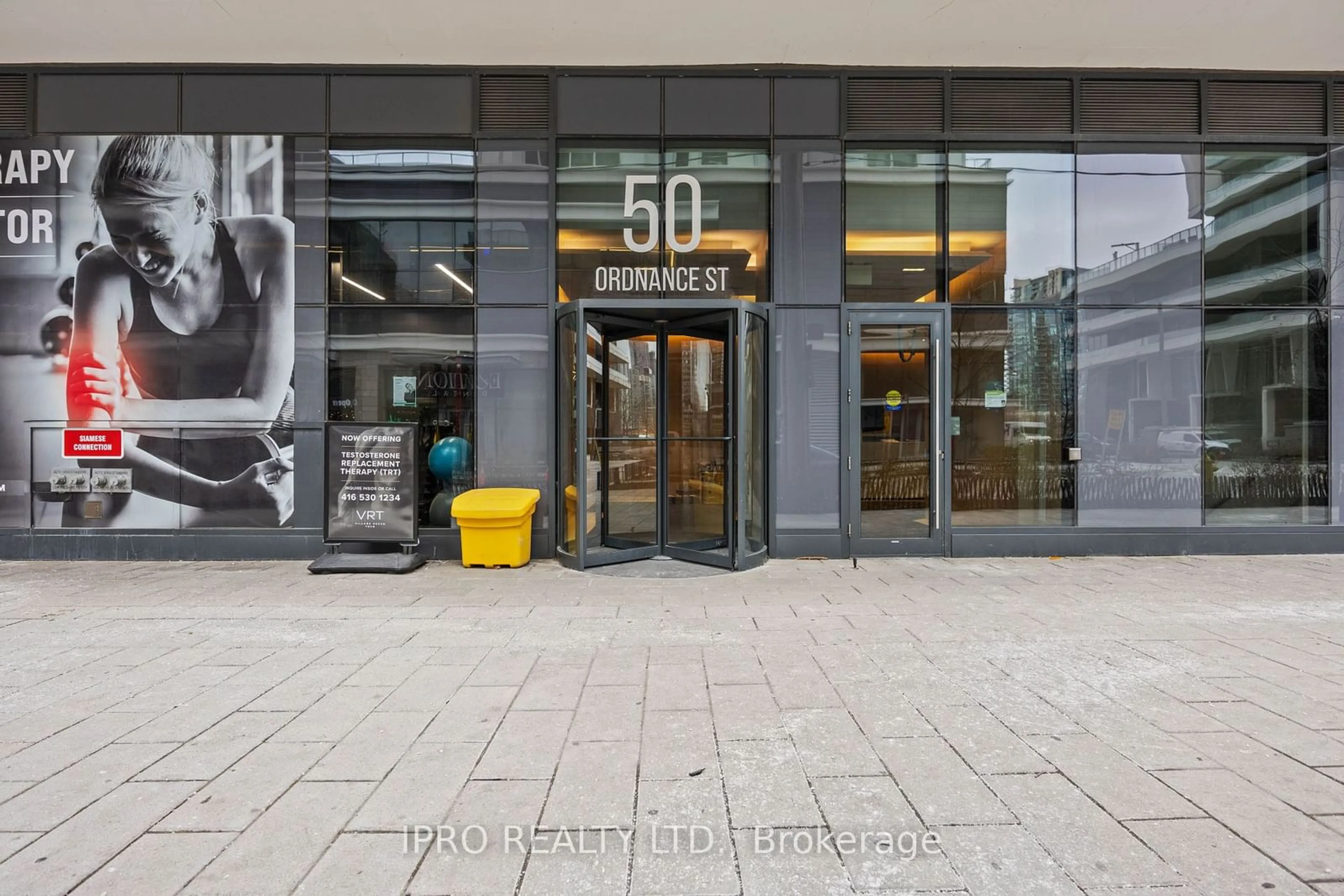 Gym or fitness room for 50 Ordnance St #2911, Toronto Ontario M6K 0C9