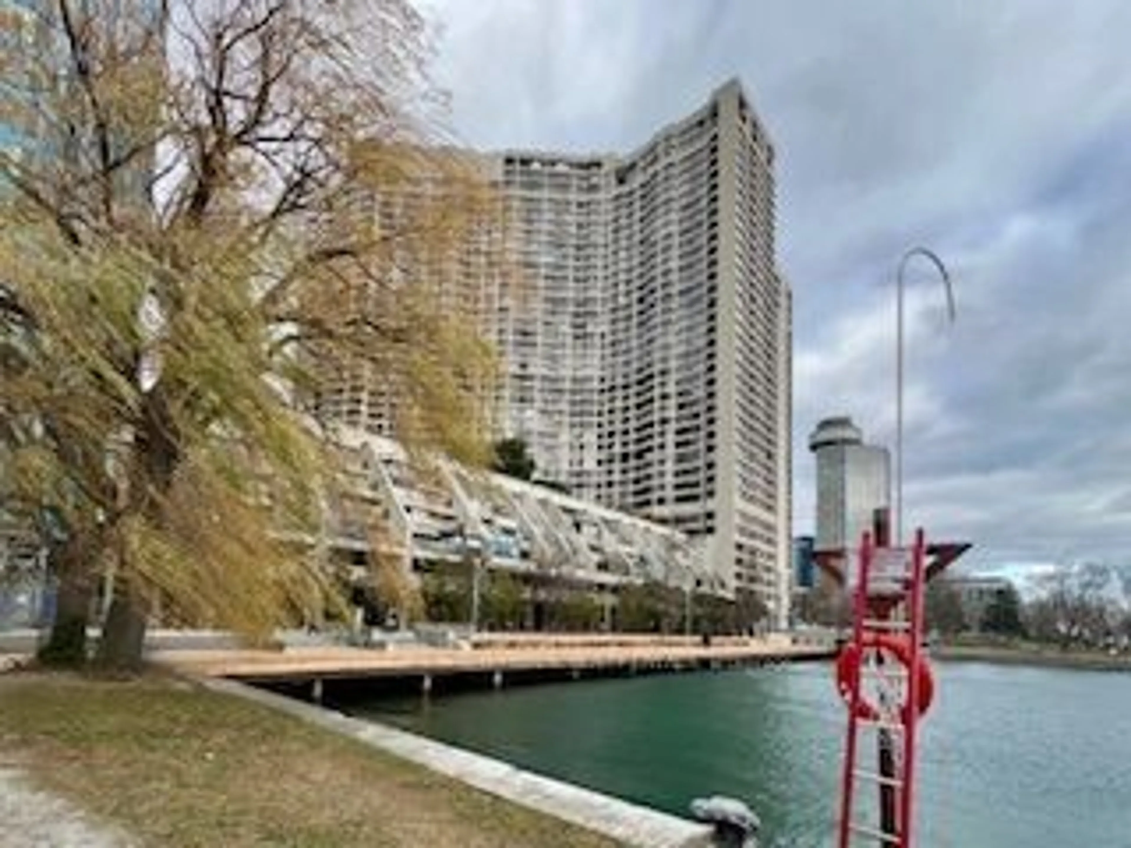 A pic from exterior of the house or condo, lake for 65 HARBOUR Sq #3404, Toronto Ontario M5J 2L4