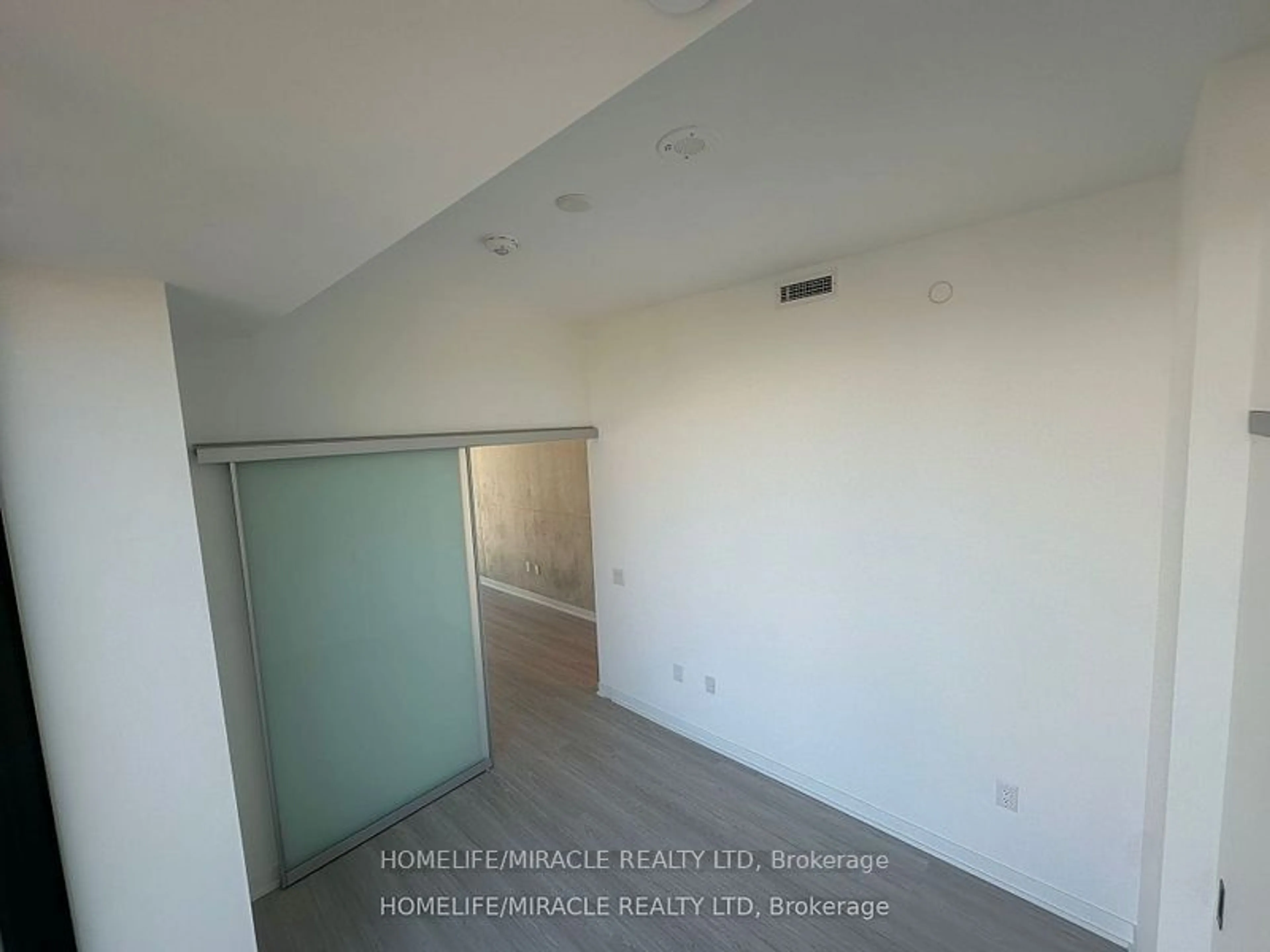 A pic of a room, not visible floor for 195 McCaul St #706, Toronto Ontario M5T 1W6