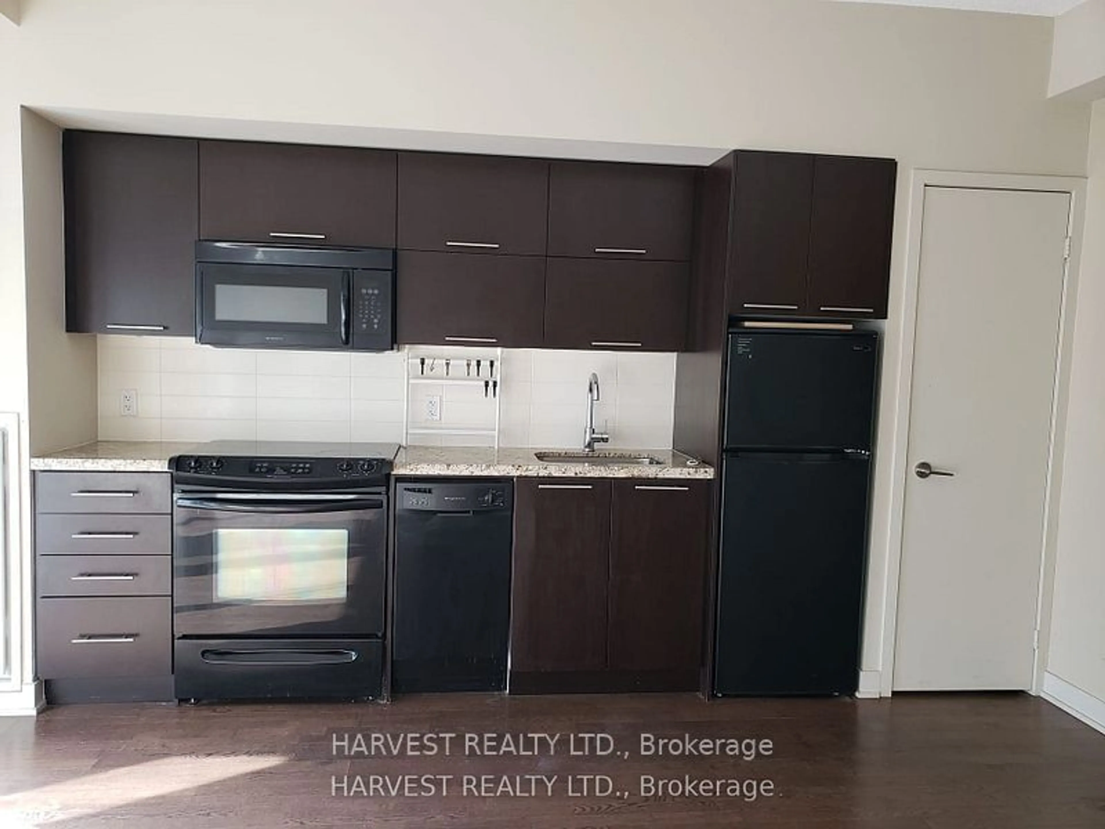 Standard kitchen, not visible floor for 21 Nelson St #708, Toronto Ontario M5V 1T8