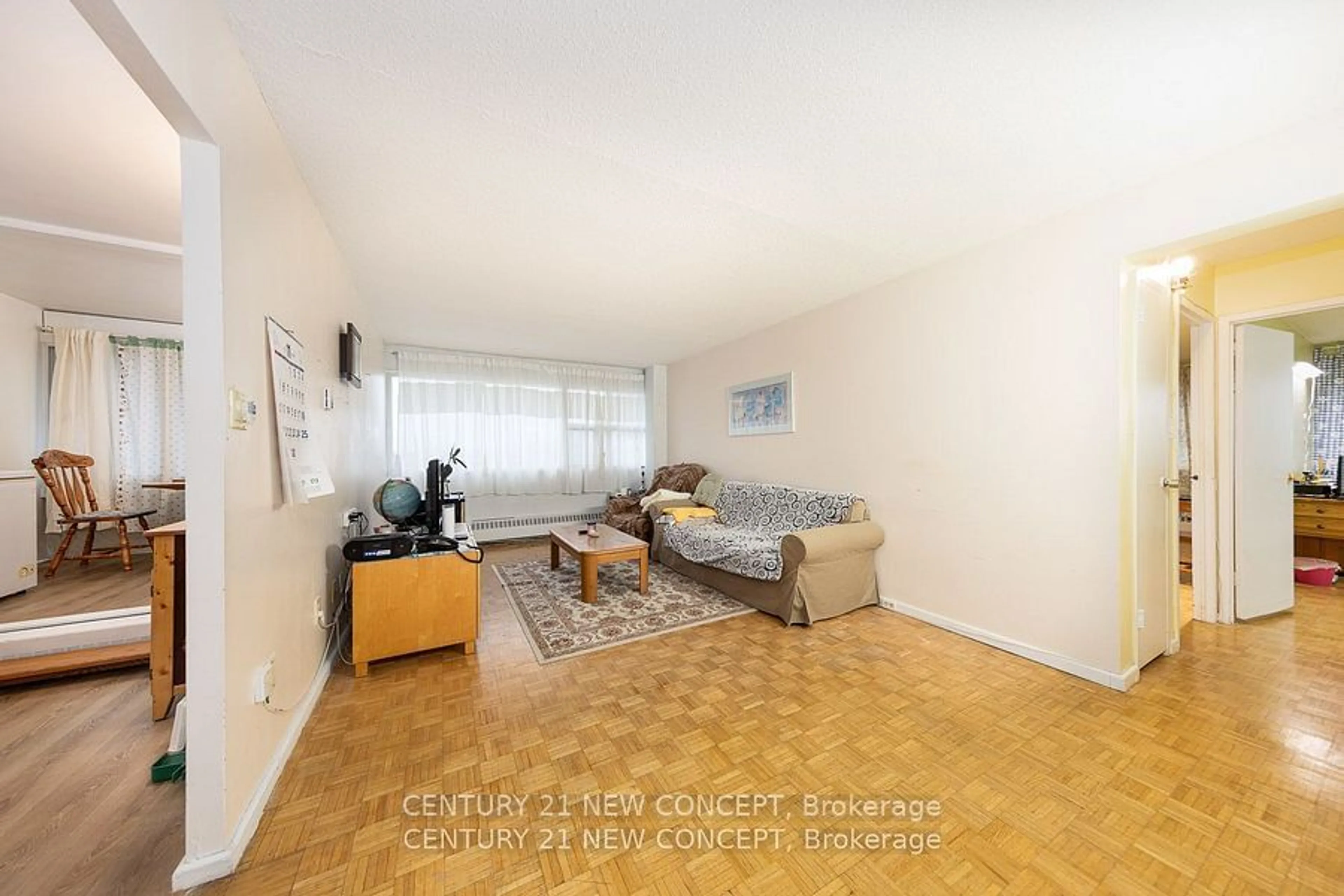 A pic of a room, not visible floor for 725 Don Mills Rd #1206, Toronto Ontario M3C 1S6