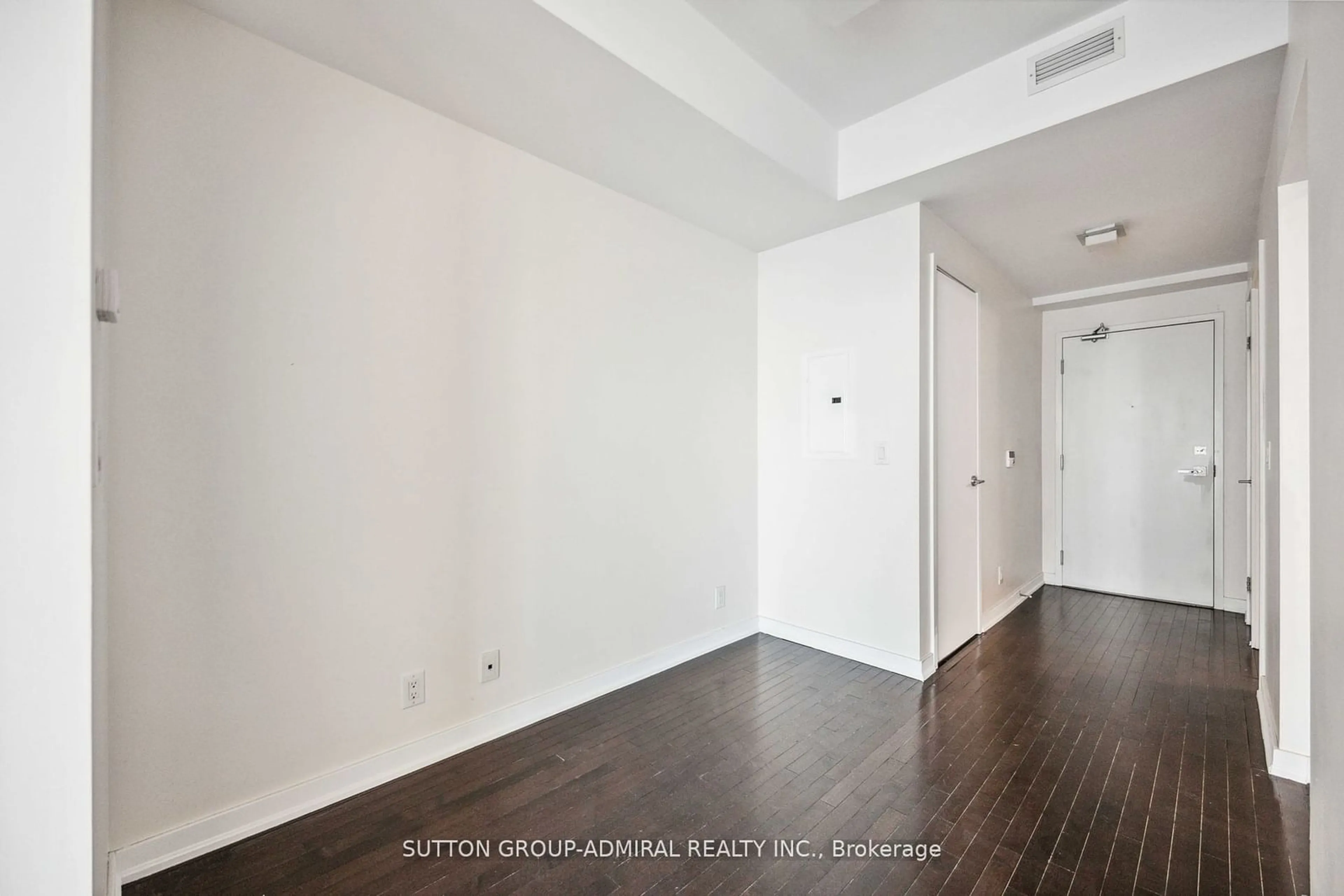 A pic of a room, not visible floor for 14 York St #4704, Toronto Ontario M5J 0B1