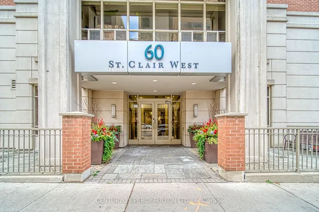 Additional property image - 60 St Clair Ave Unit 906