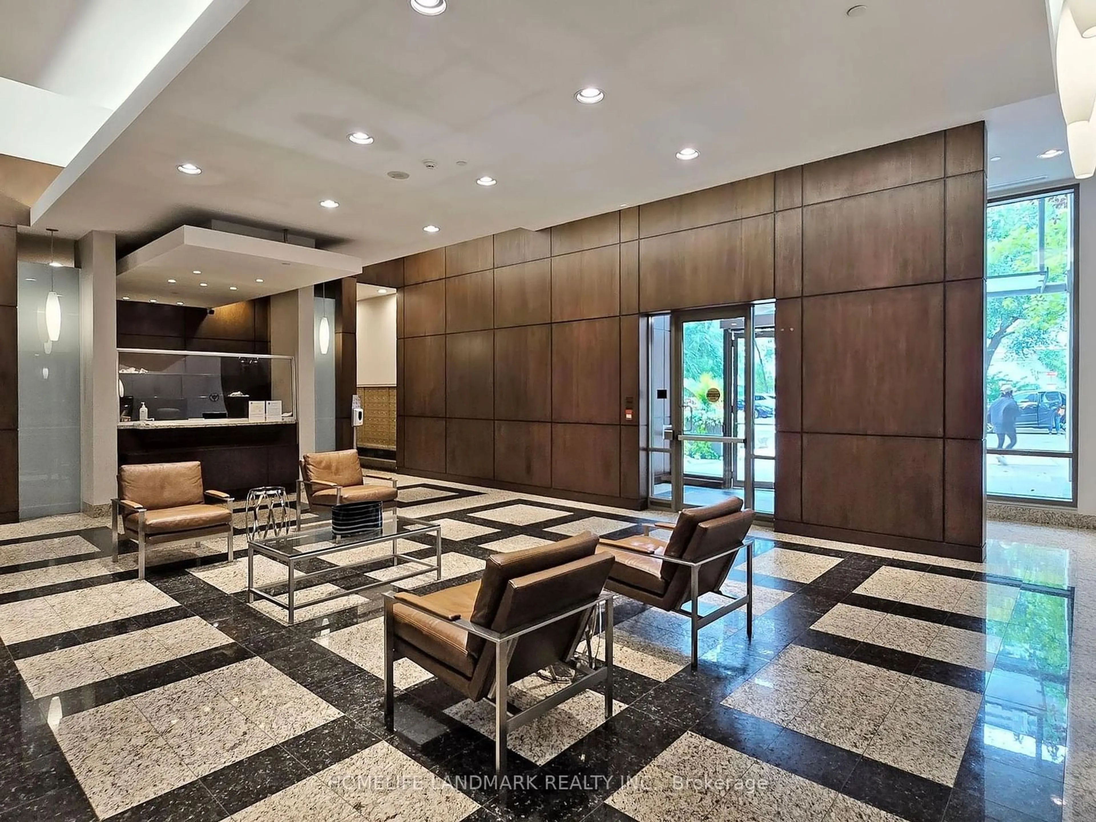 Lobby for 18 Parkview Ave #2208, Toronto Ontario M2N 3Y2