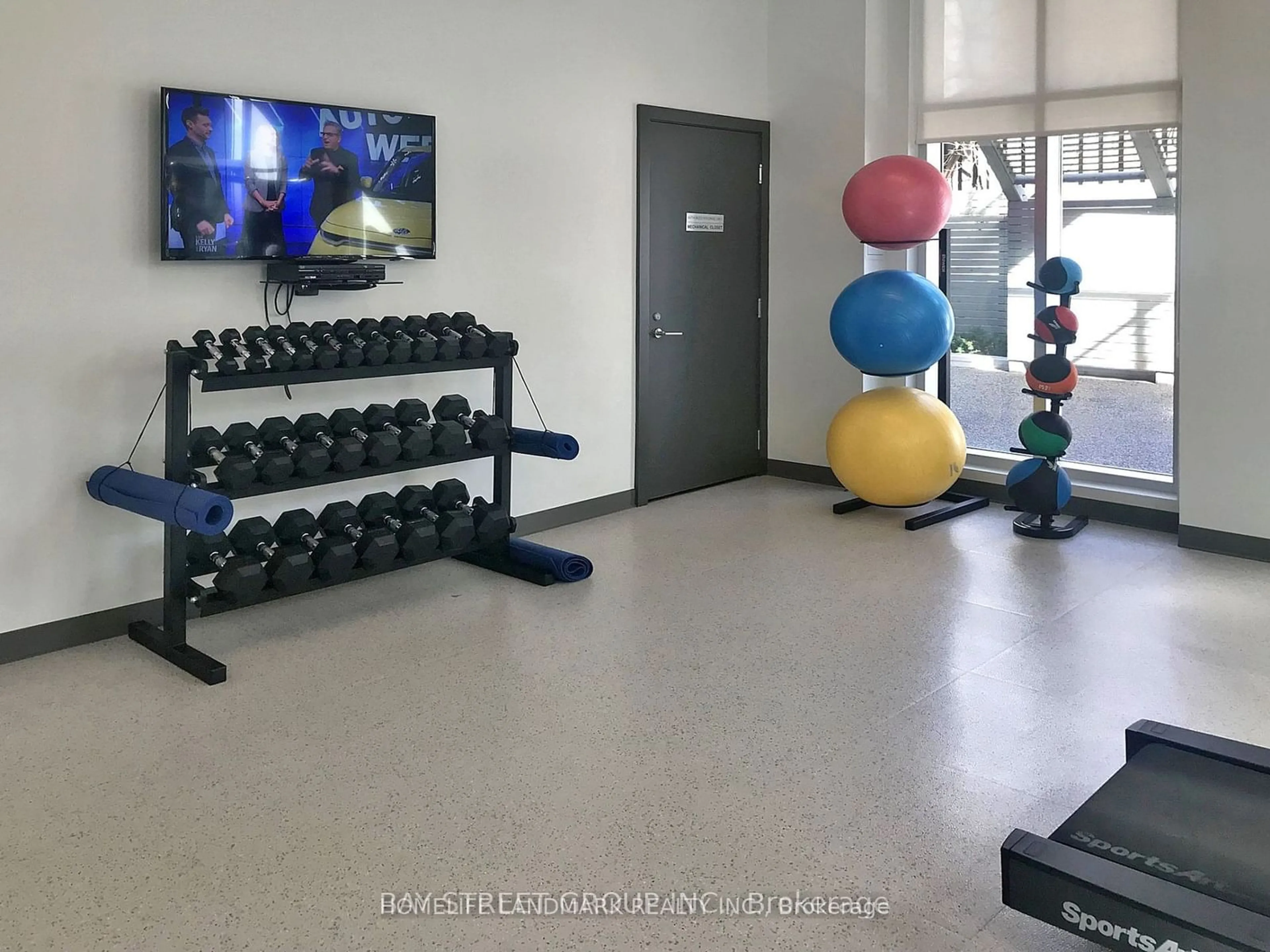 Gym or fitness room for 68 Merton St #204, Toronto Ontario M4S 1A1