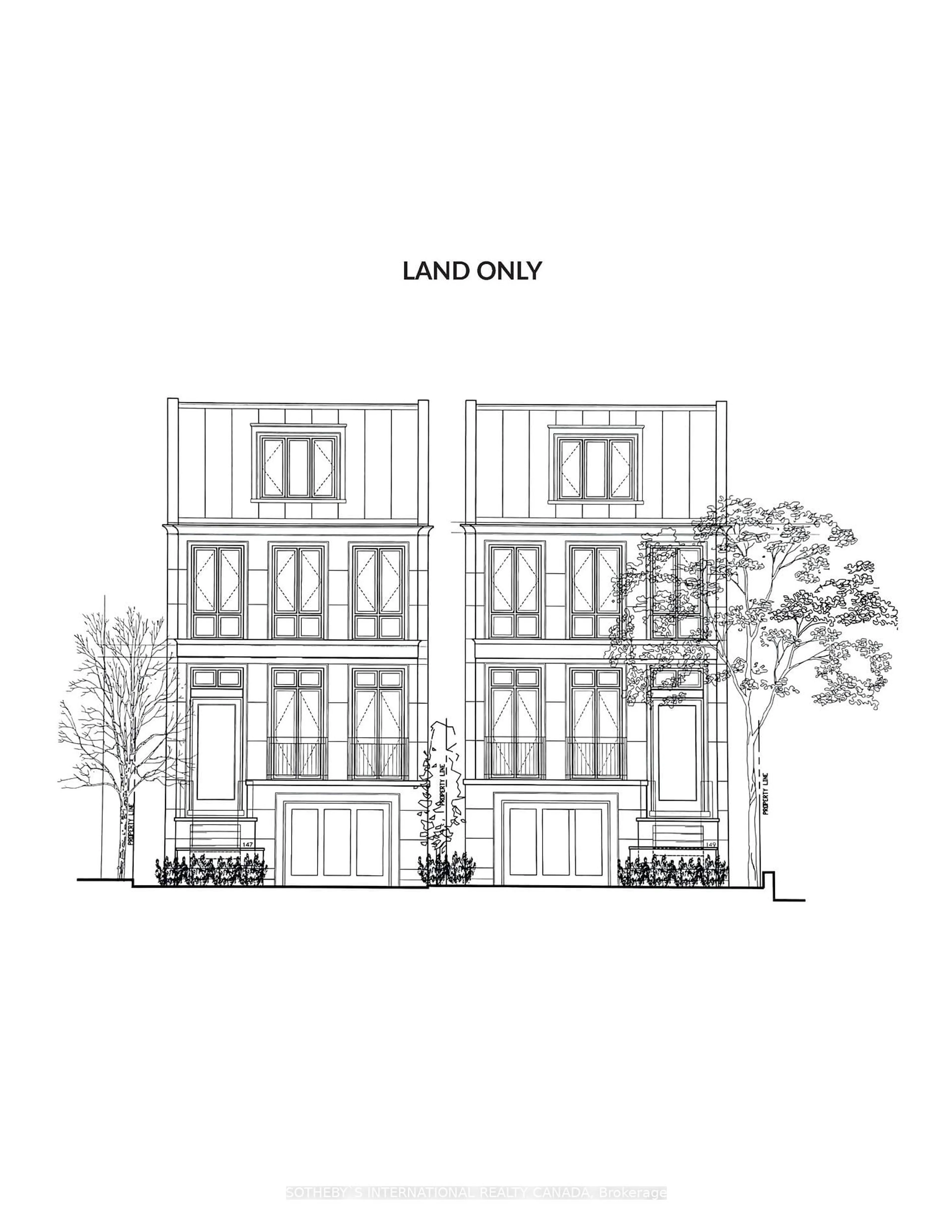 Floor plan for 147 Farnham Ave, Toronto Ontario M4V 1H7