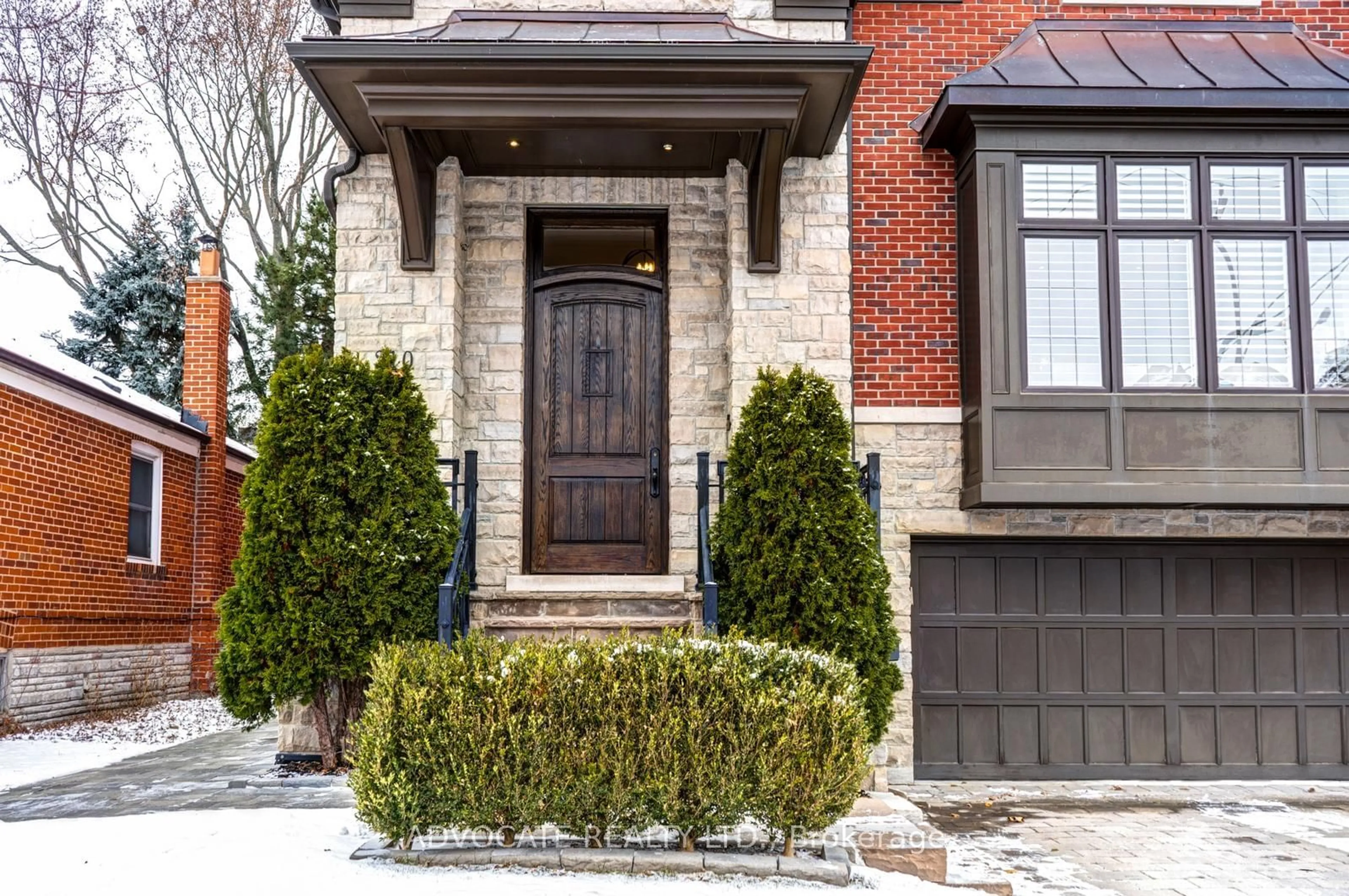 Home with brick exterior material, street for 210 Burndale Ave, Toronto Ontario M2N 1T3