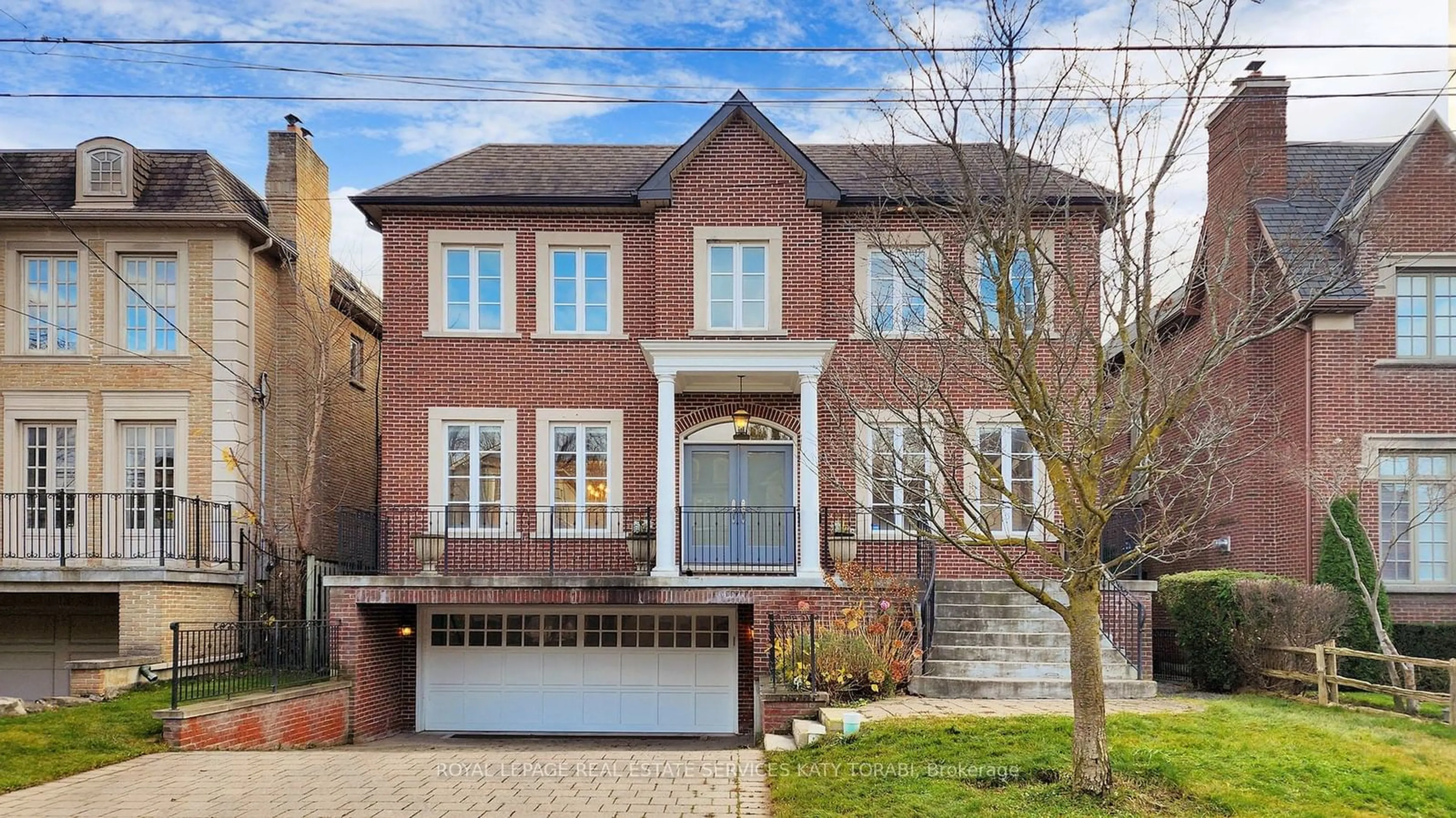 Home with brick exterior material, street for 467 Cranbrooke Ave, Toronto Ontario M5M 1N6