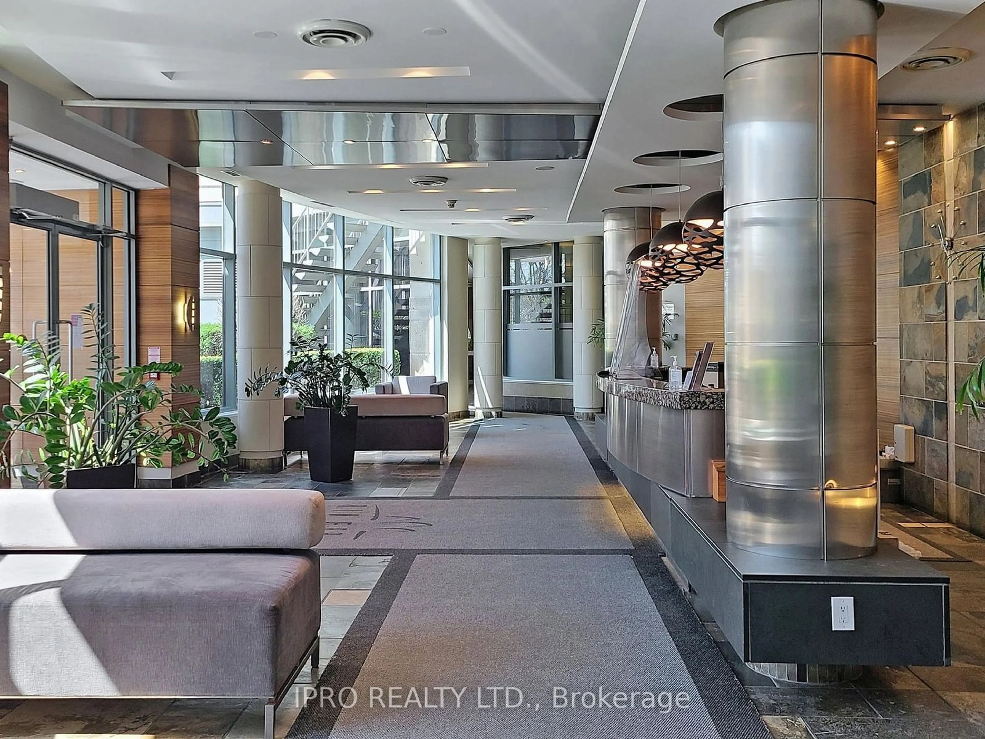 Lobby for 228 Queens Quay #SPH2701, Toronto Ontario M5J 2X1