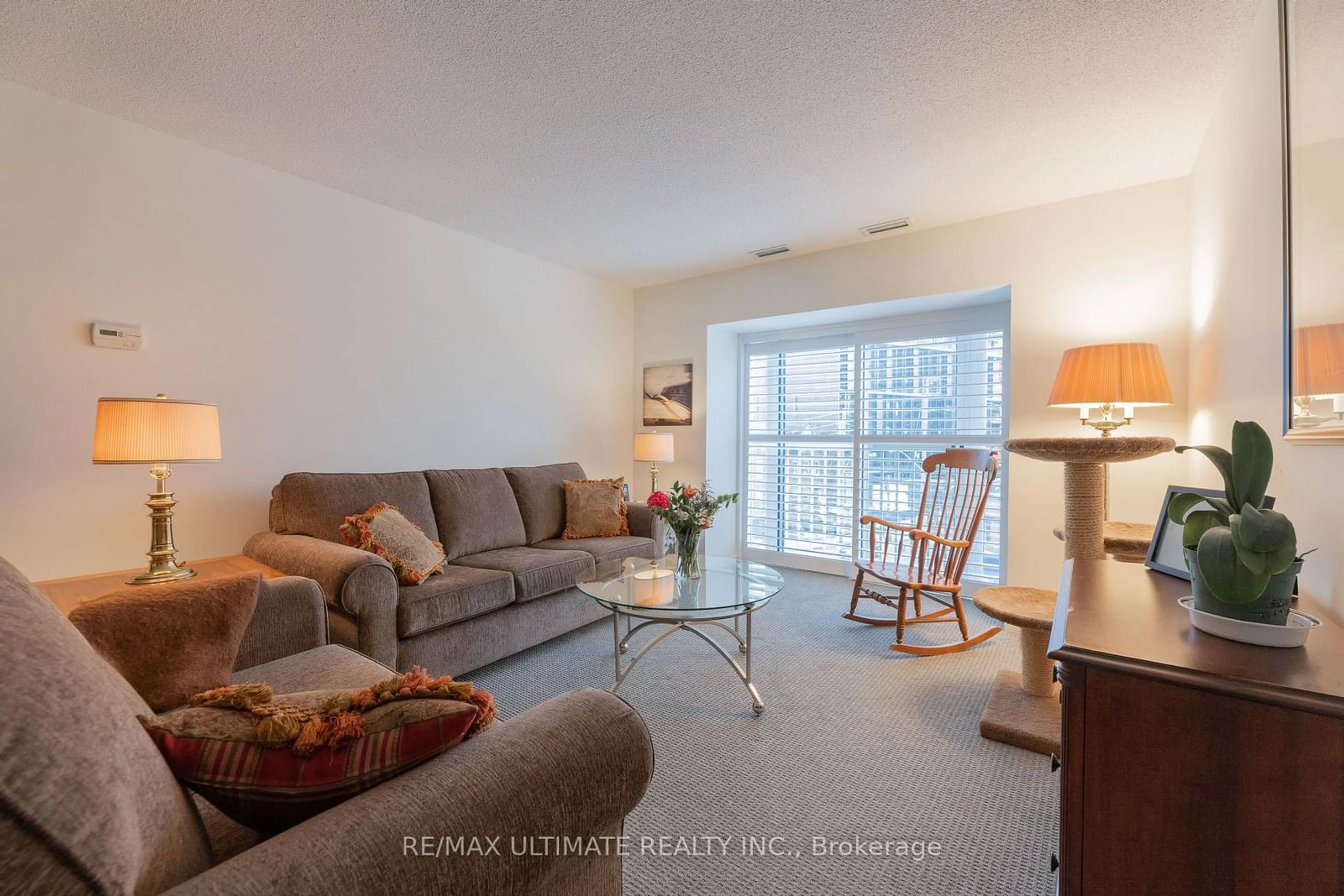 Living room with furniture, unknown for 1387 Bayview Ave #402, Toronto Ontario M4G 3A5