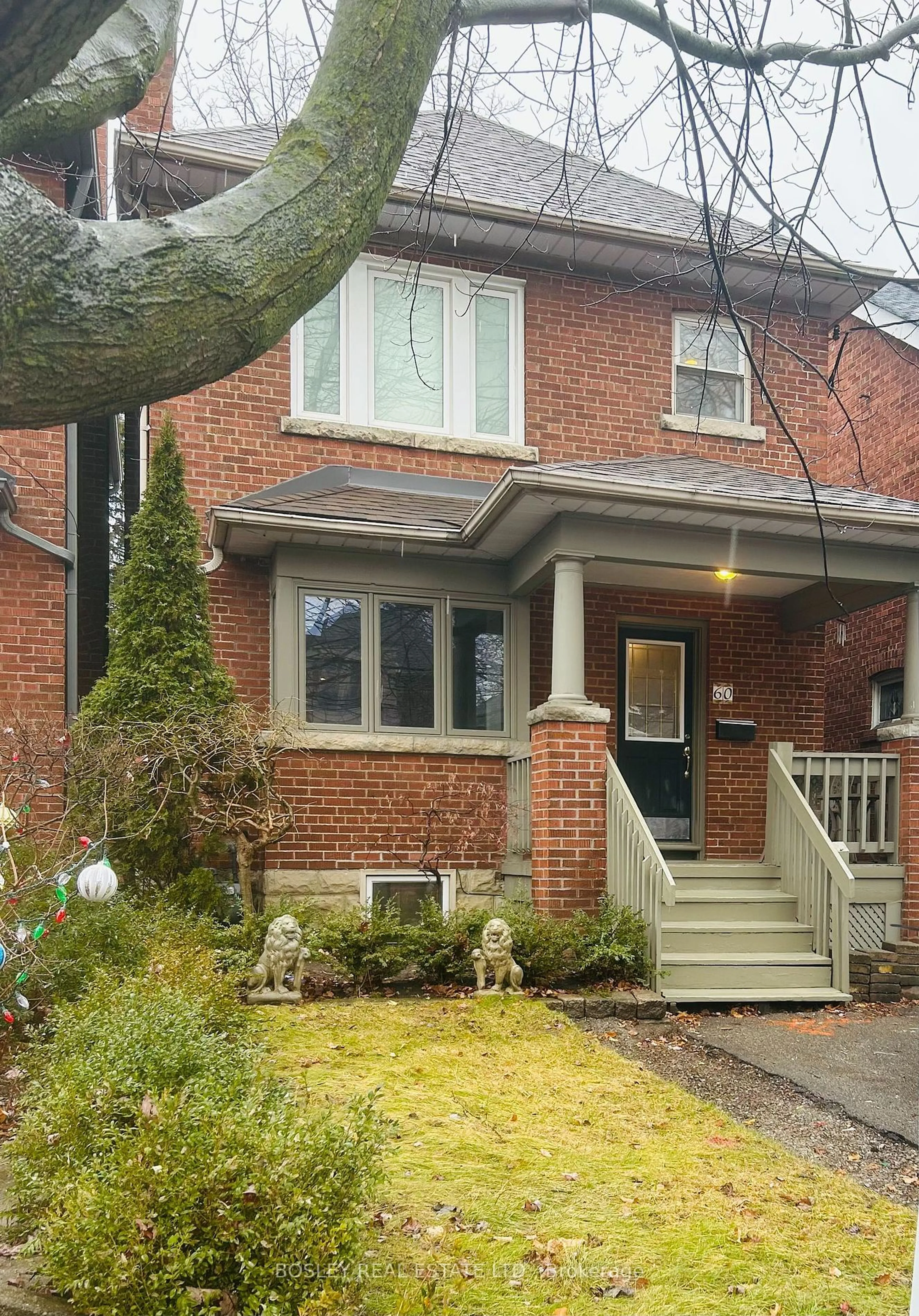 Home with brick exterior material, street for 60 Fairlawn Ave, Toronto Ontario M5M 1S7