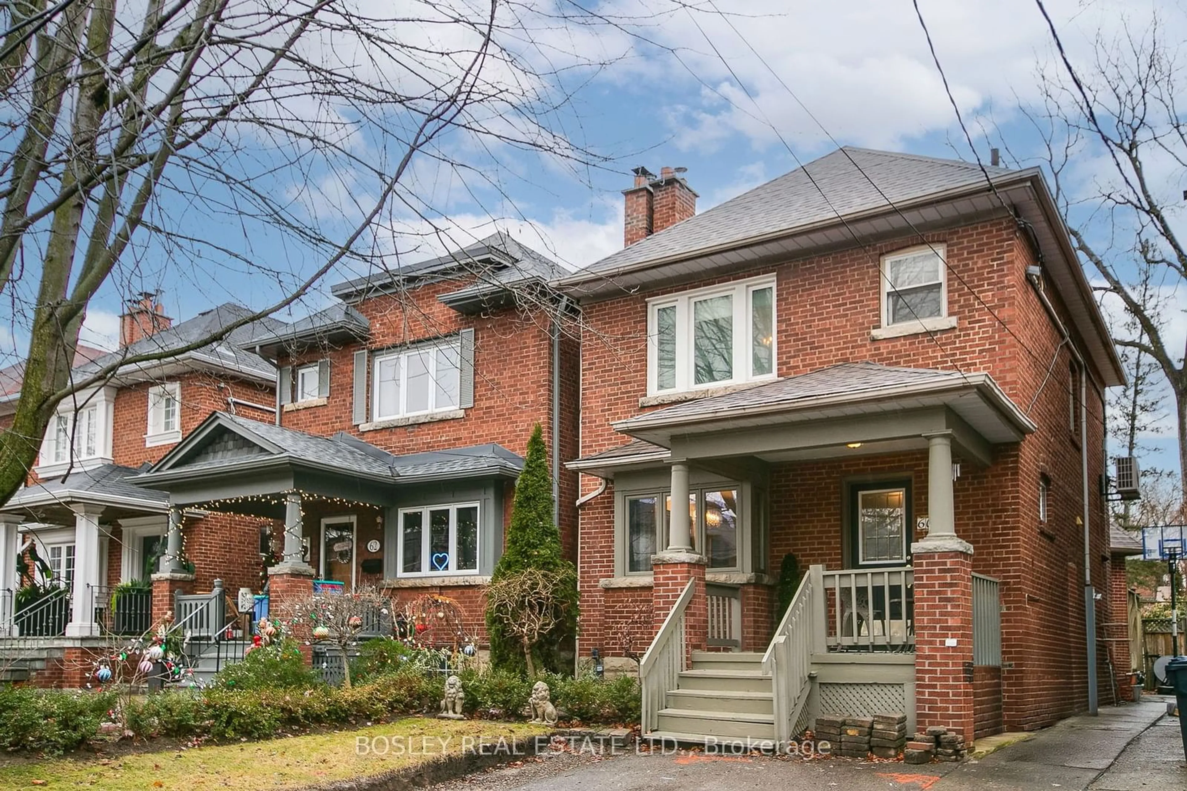 Home with brick exterior material, street for 60 Fairlawn Ave, Toronto Ontario M5M 1S7