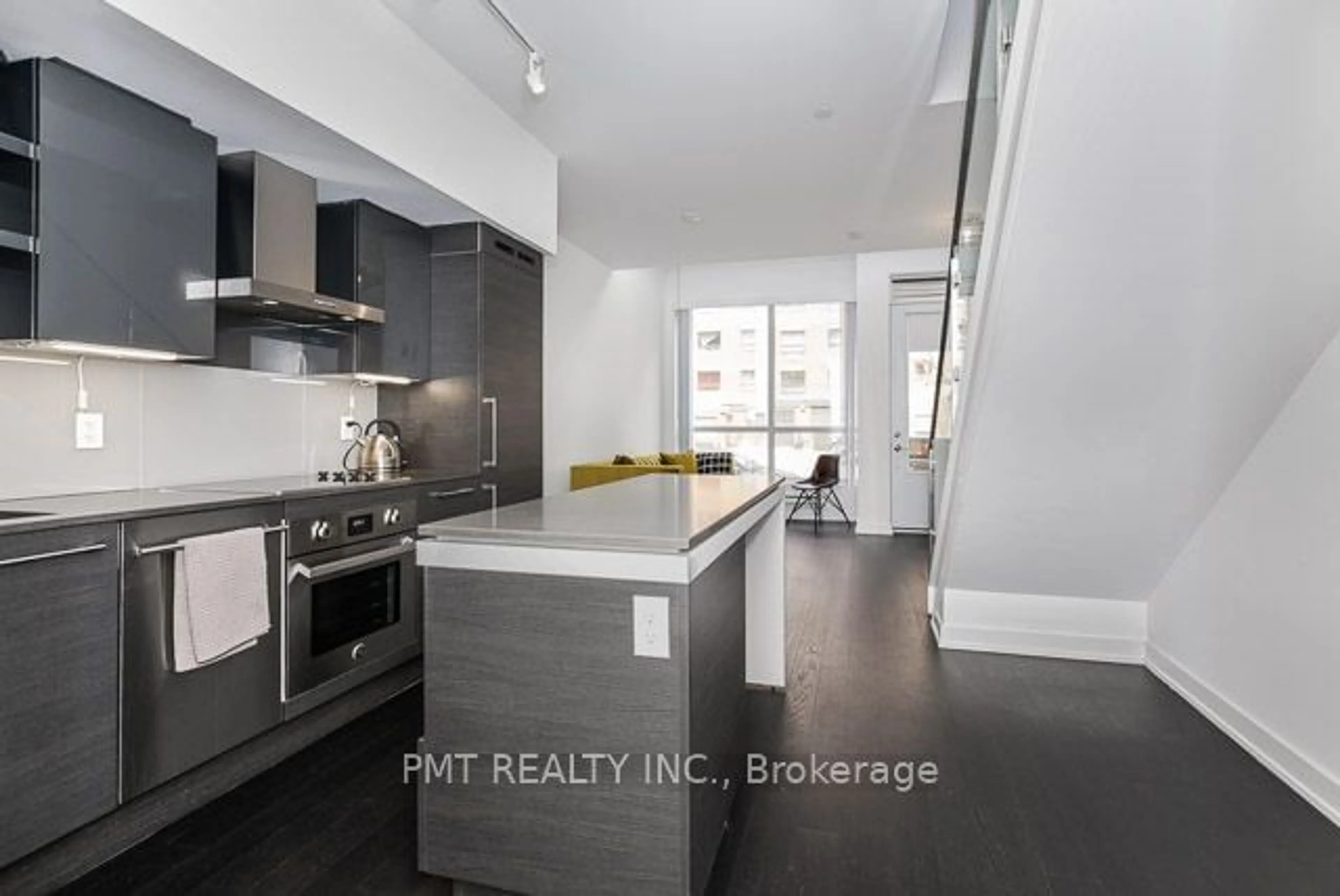 Open concept kitchen, unknown for 1030 King Street West St #103, Toronto Ontario M6K 0B4