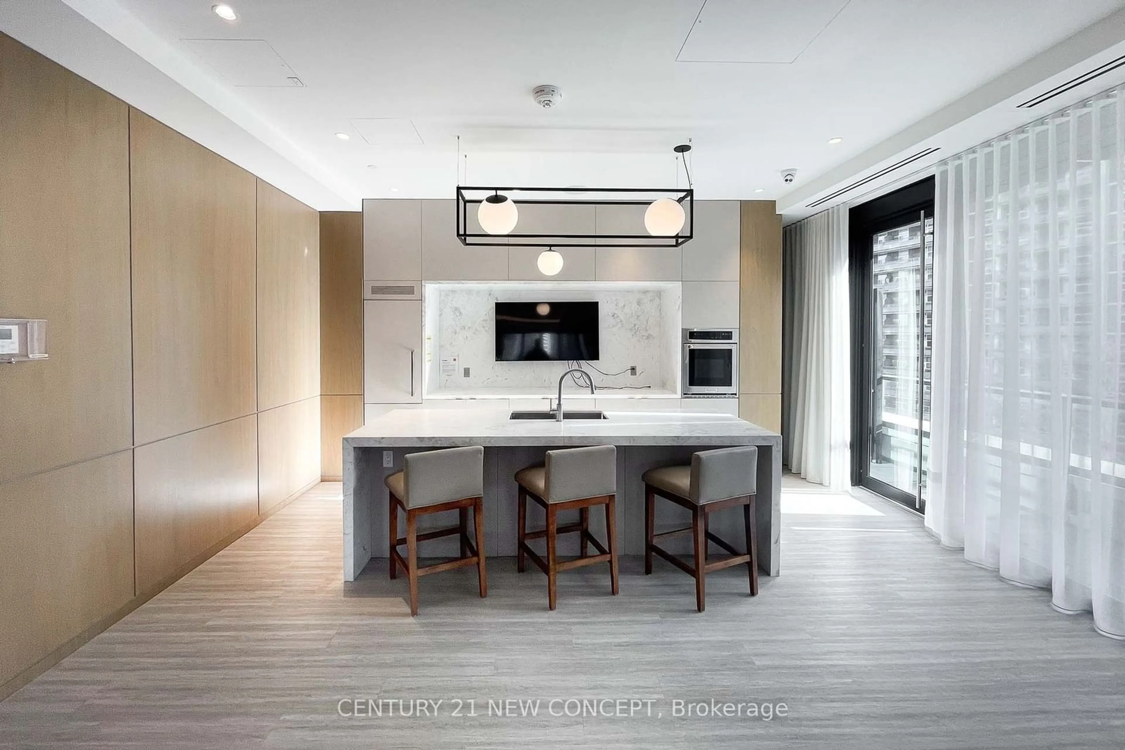 Contemporary kitchen, unknown for 575 Bloor St #1508, Toronto Ontario M4W 0B2