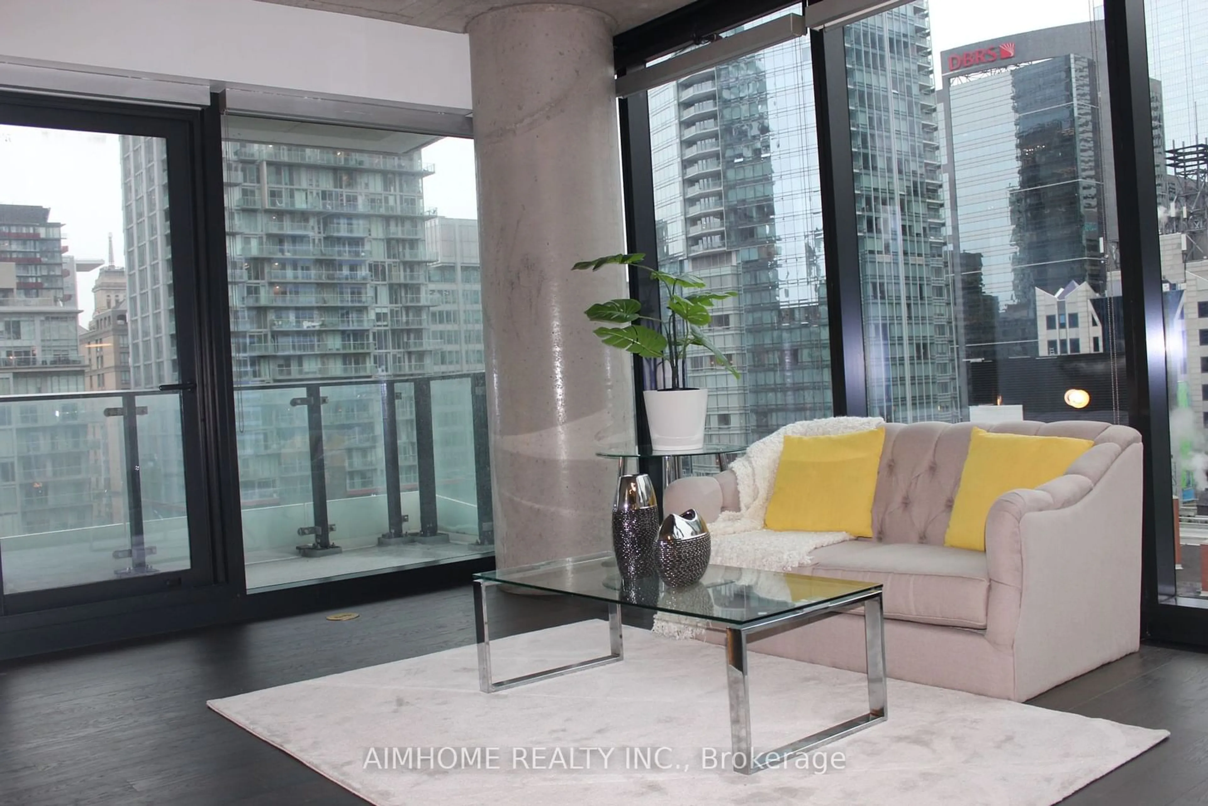 Living room with furniture, unknown for 224 King St #1003, Toronto Ontario M5H 0A6