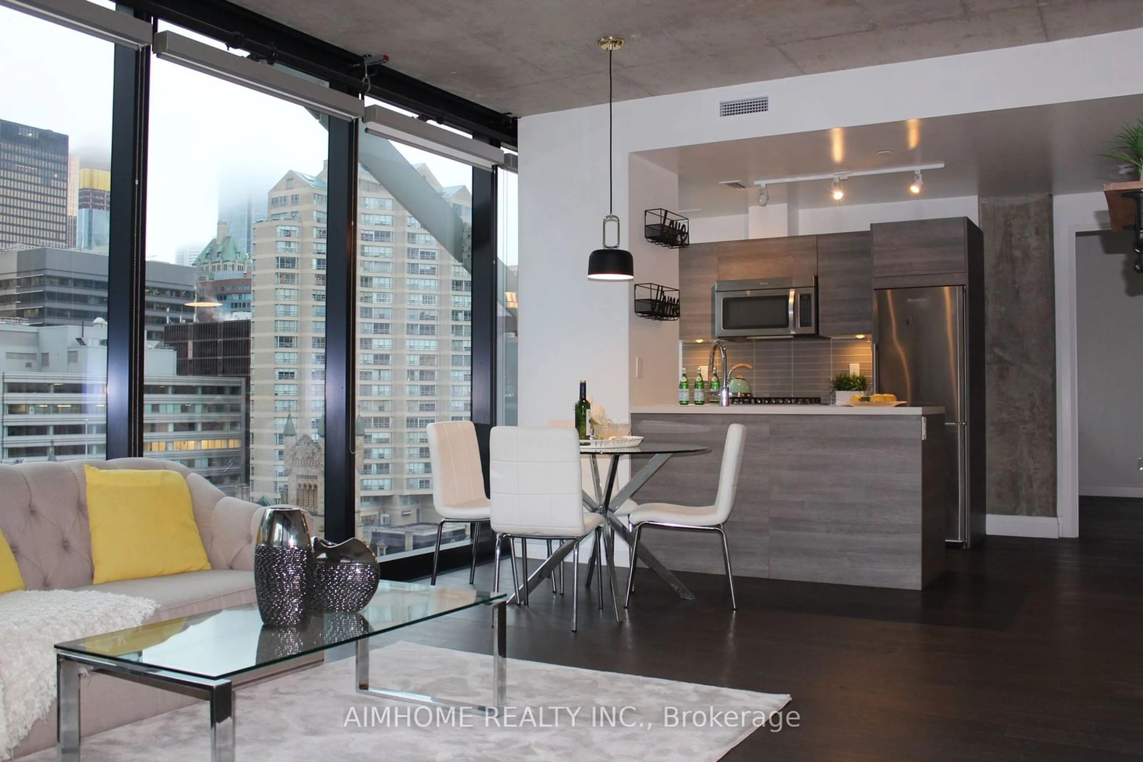 Open concept kitchen, unknown for 224 King St #1003, Toronto Ontario M5H 0A6