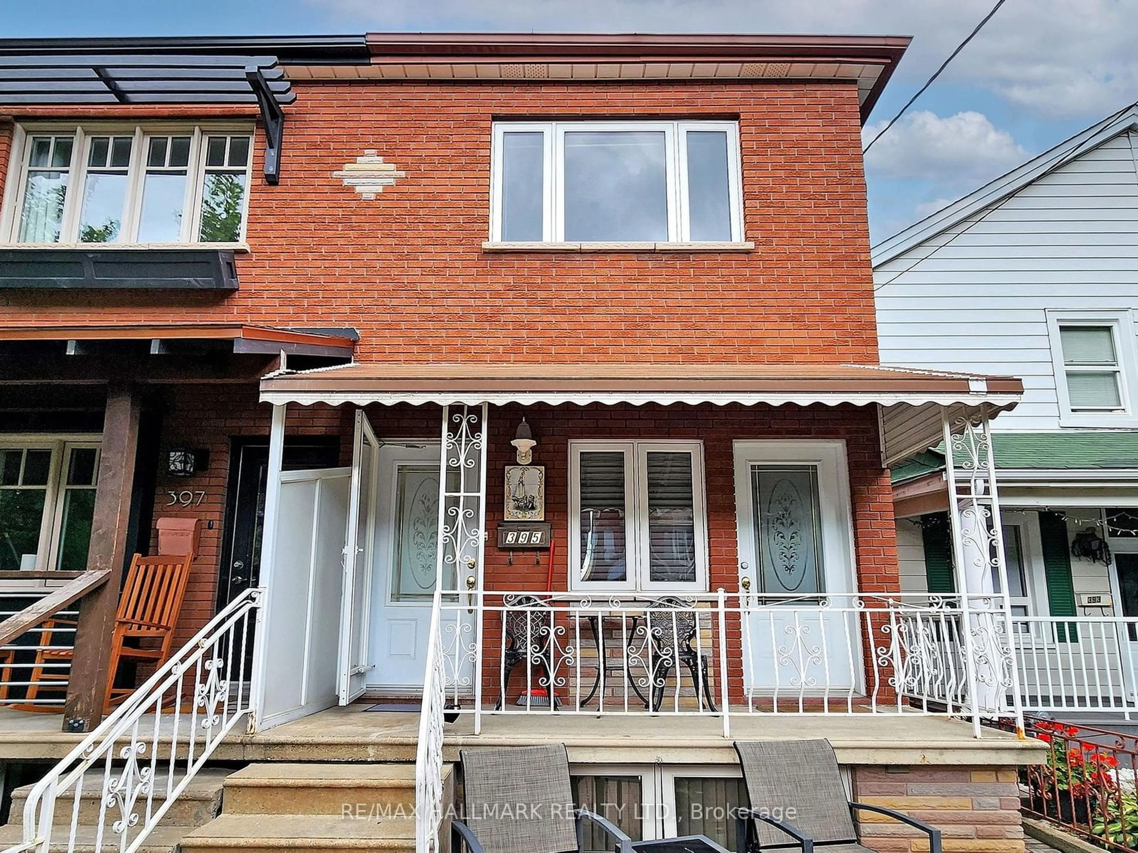 Home with brick exterior material, street for 395 Crawford St, Toronto Ontario M6J 2W1