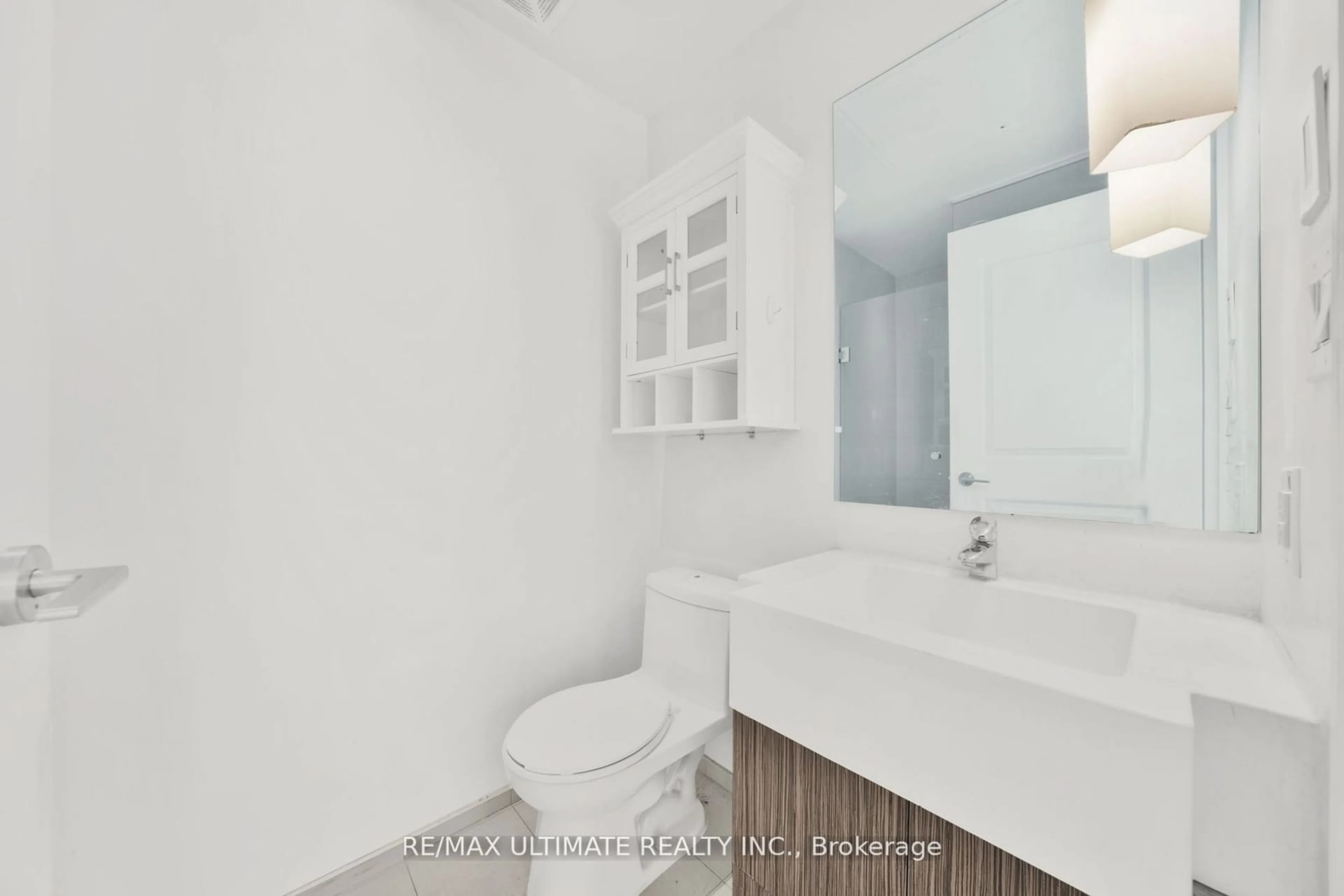 Standard bathroom, unknown for 8 The Esplanade St #506, Toronto Ontario M5E 0A6