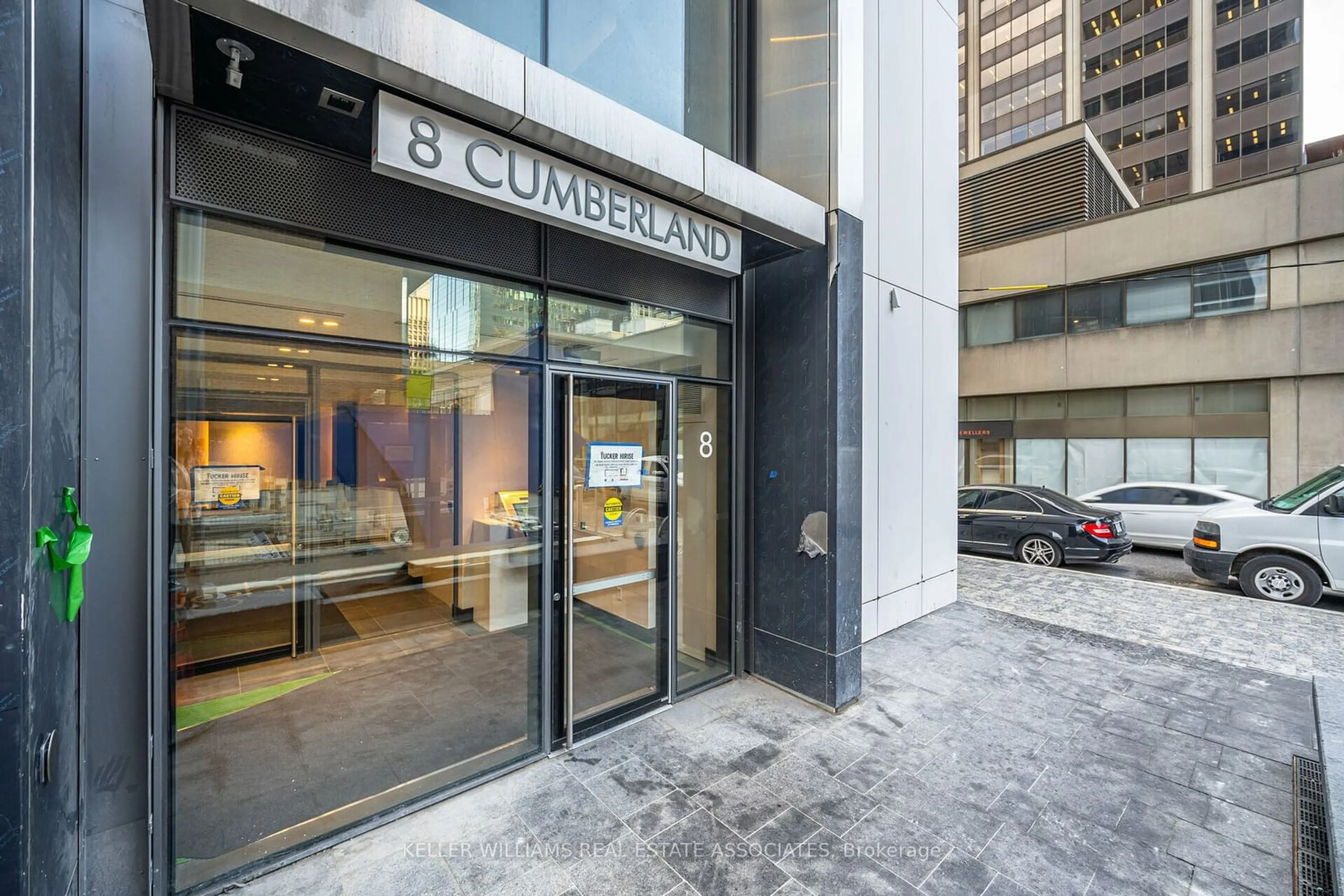 Indoor foyer for 8 Cumberland St #2201, Toronto Ontario M4W 0B6