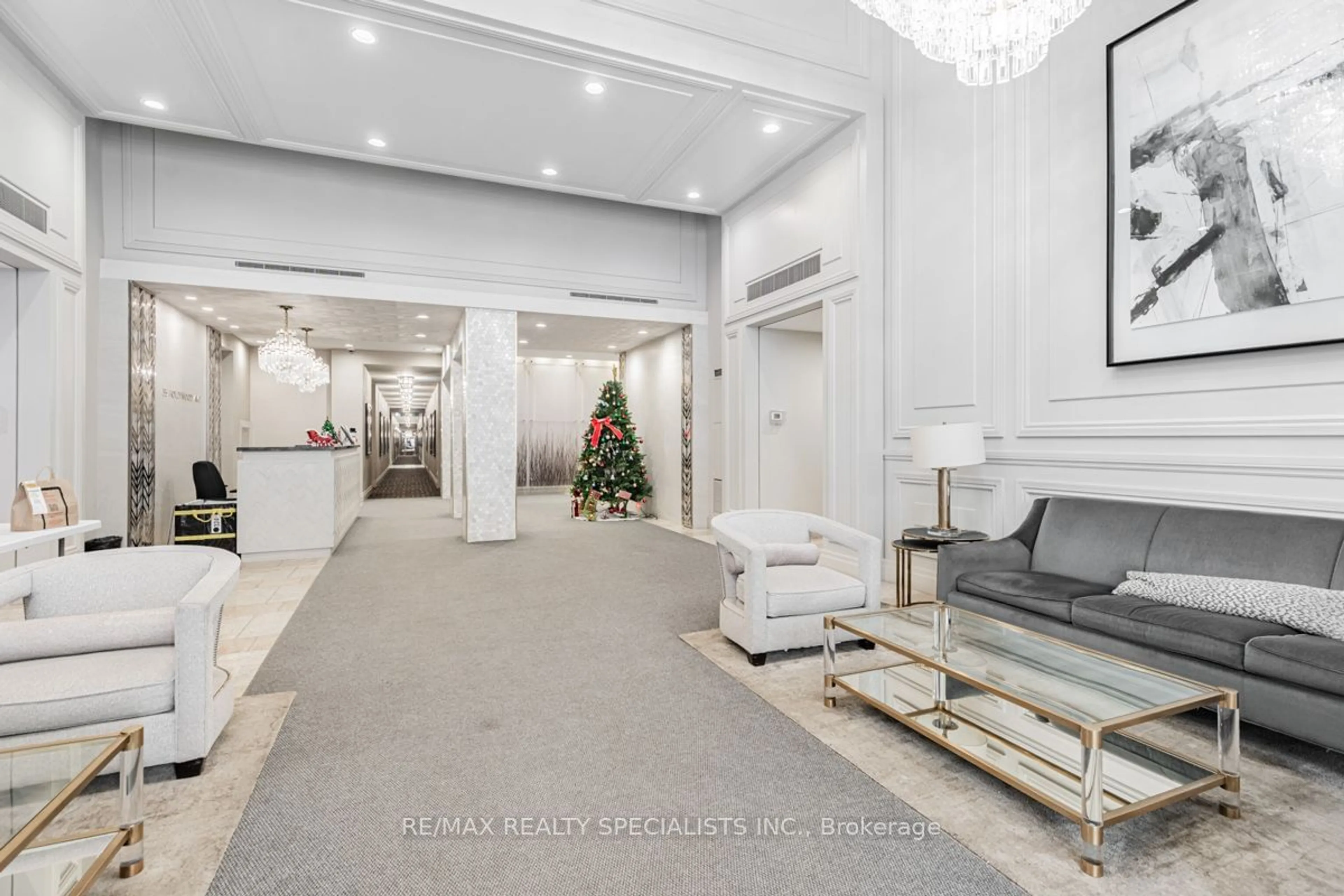 Lobby for 35 Hollywood Ave #1902, Toronto Ontario M2N 0A9