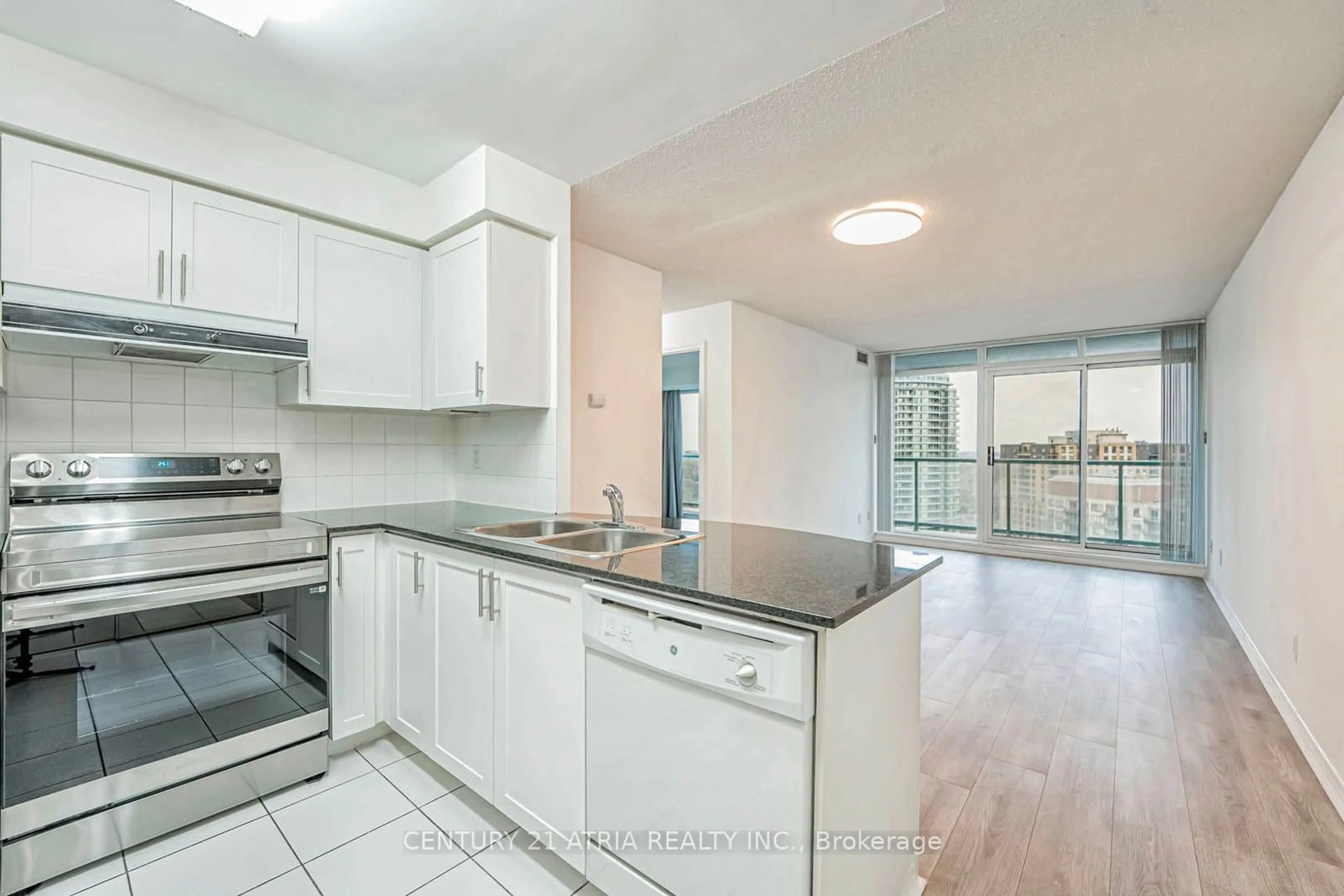 Standard kitchen, unknown for 5500 Yonge St #2102, Toronto Ontario M2N 7L1