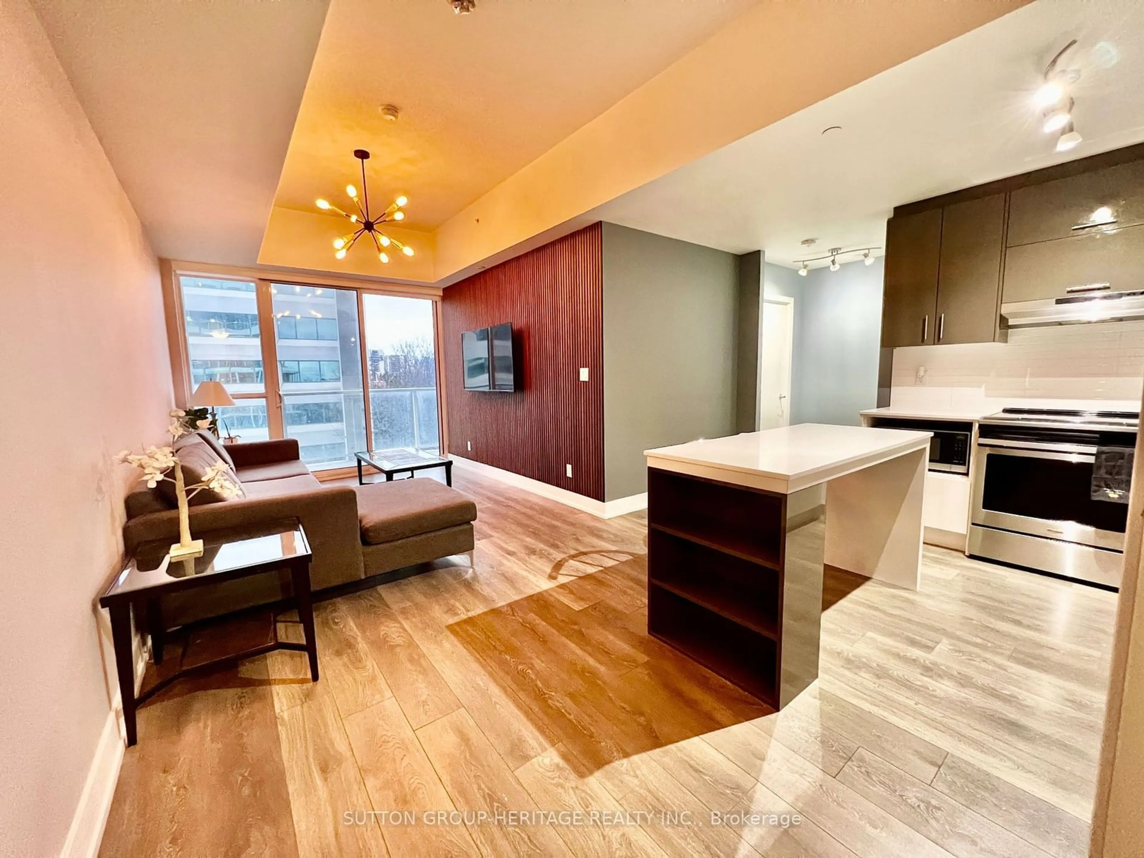 Open concept kitchen, unknown for 180 Fairview Mall Dr #502, Toronto Ontario M2J 0G4