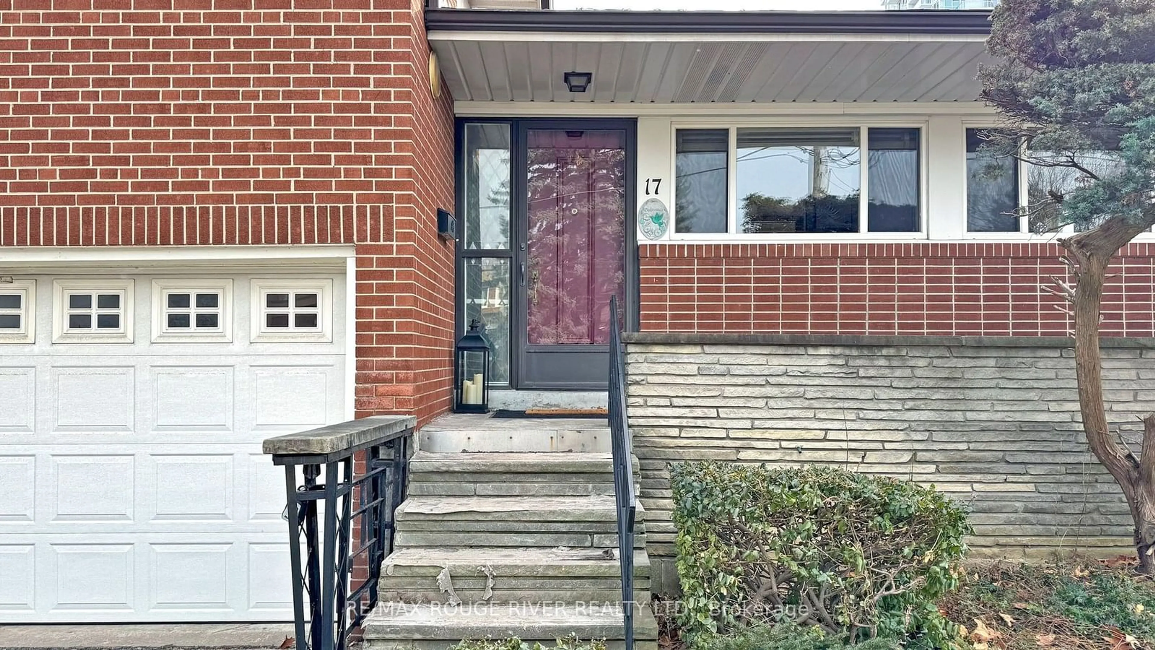 Home with brick exterior material, street for 17 Clayland Dr, Toronto Ontario M3A 2A6