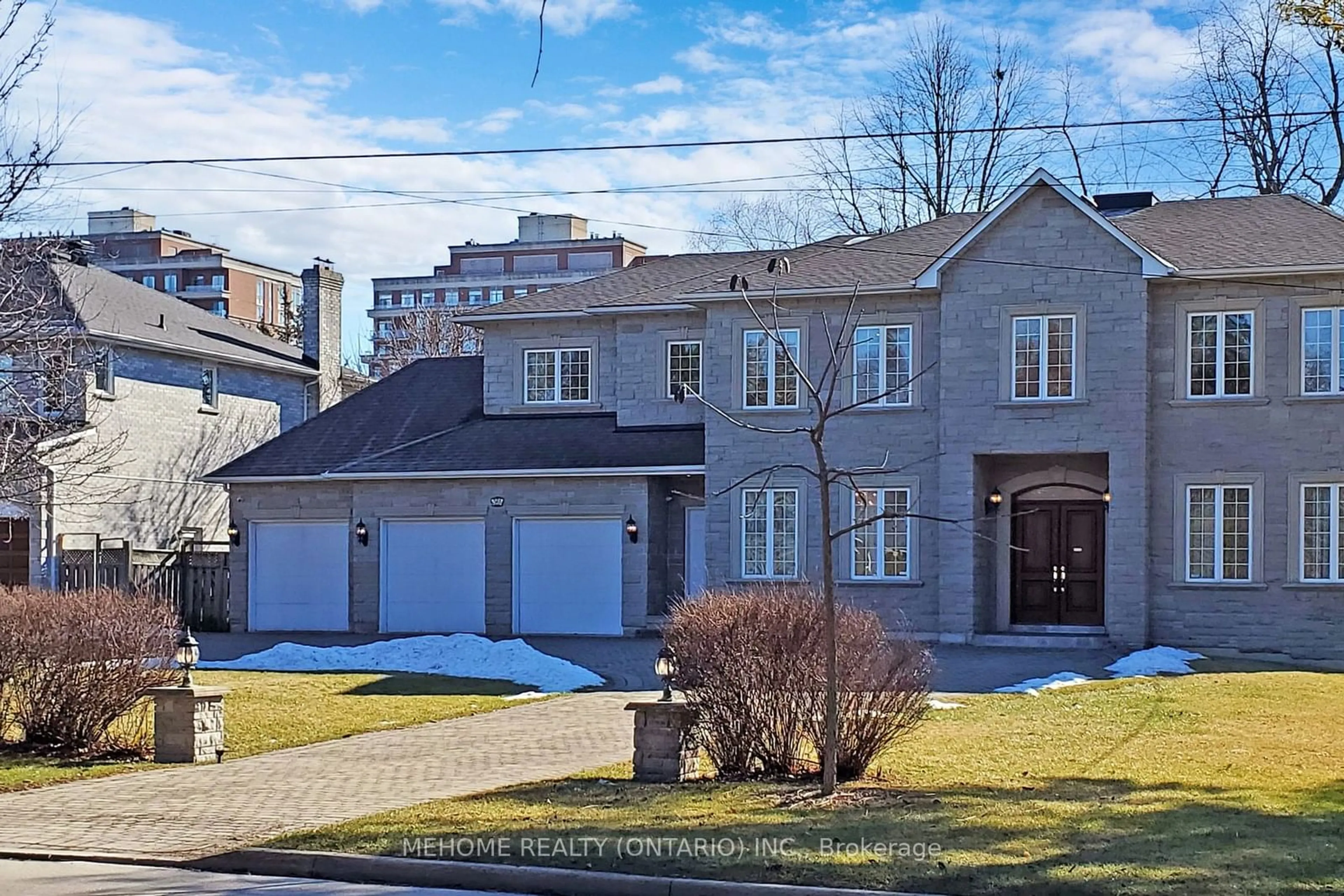 Home with brick exterior material, street for 361 Spring Garden Ave, Toronto Ontario M2N 3H4