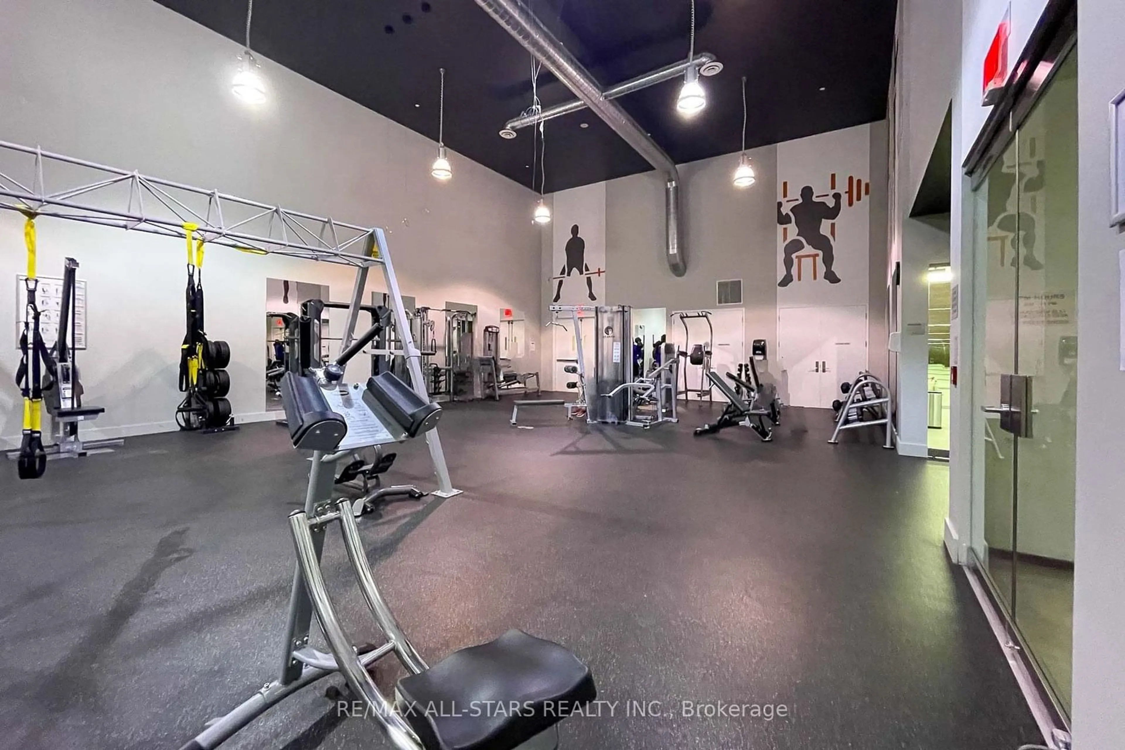 Gym or fitness room for 1030 King St #908, Toronto Ontario M6K 0B4