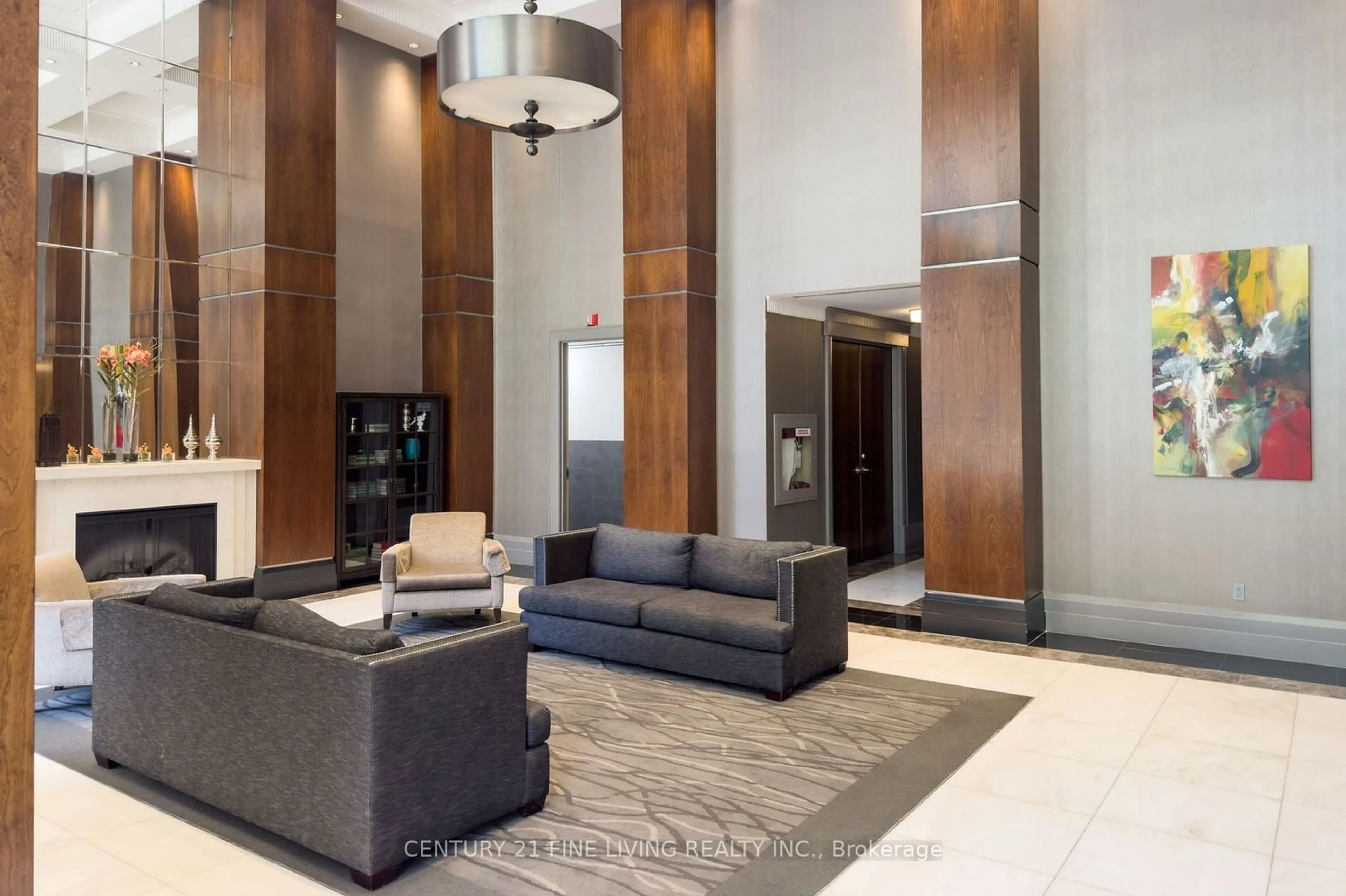 Lobby for 3 Rean Dr #207, Toronto Ontario M2K 3C2