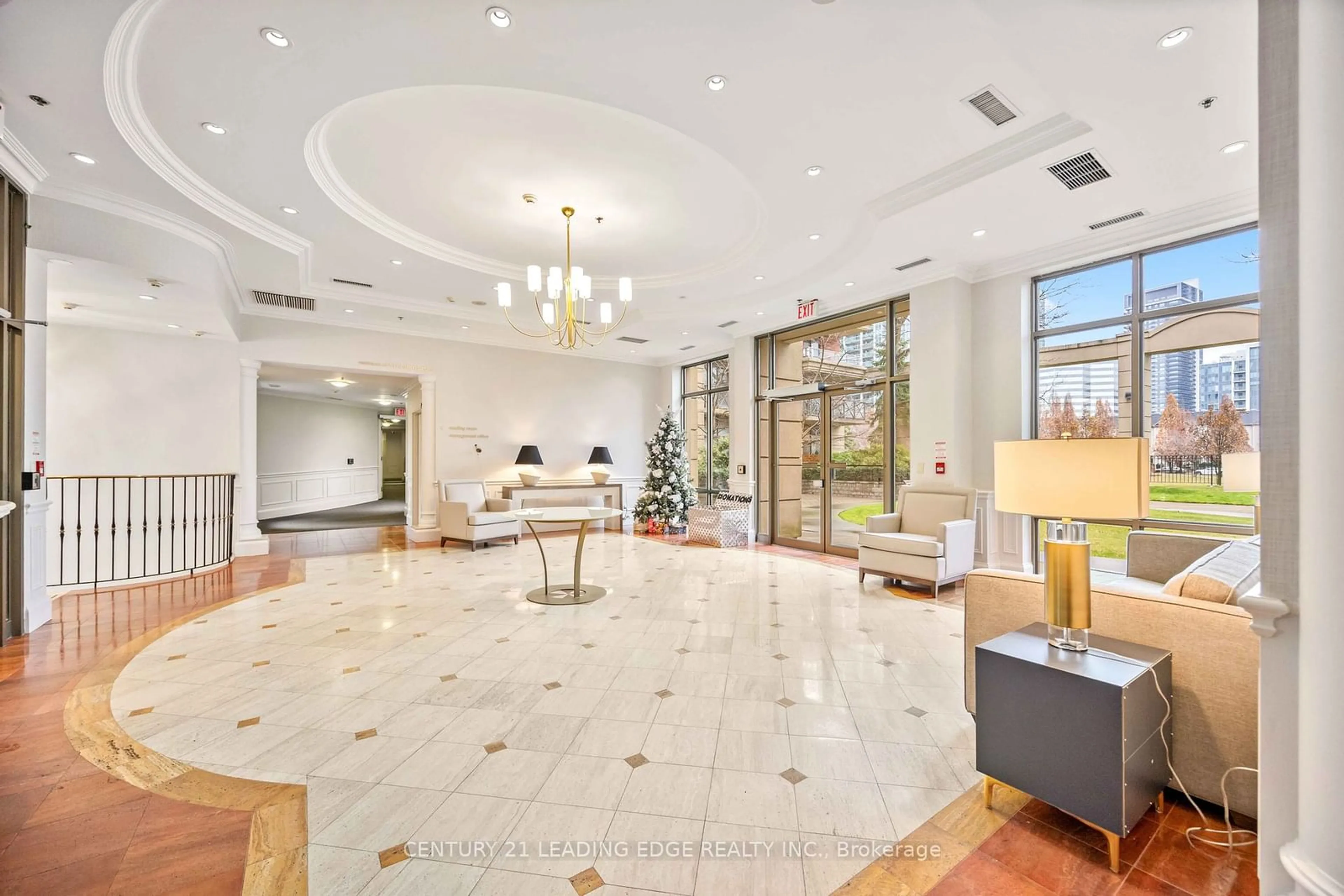 Lobby for 55 Harrison Garden Blvd #LPH11, Toronto Ontario M2N 7G3