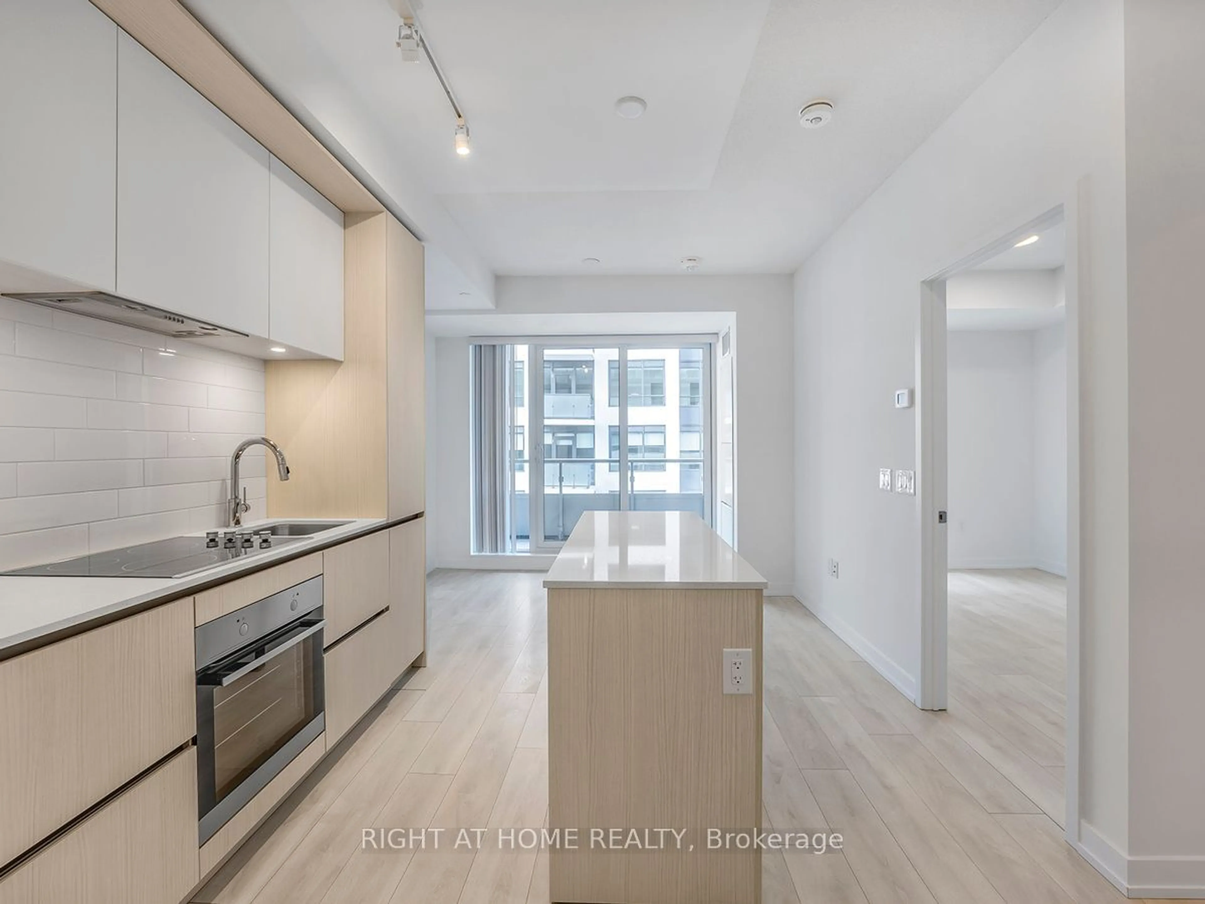 Open concept kitchen, unknown for 225 Sumach St #1310, Toronto Ontario M5A 0P8