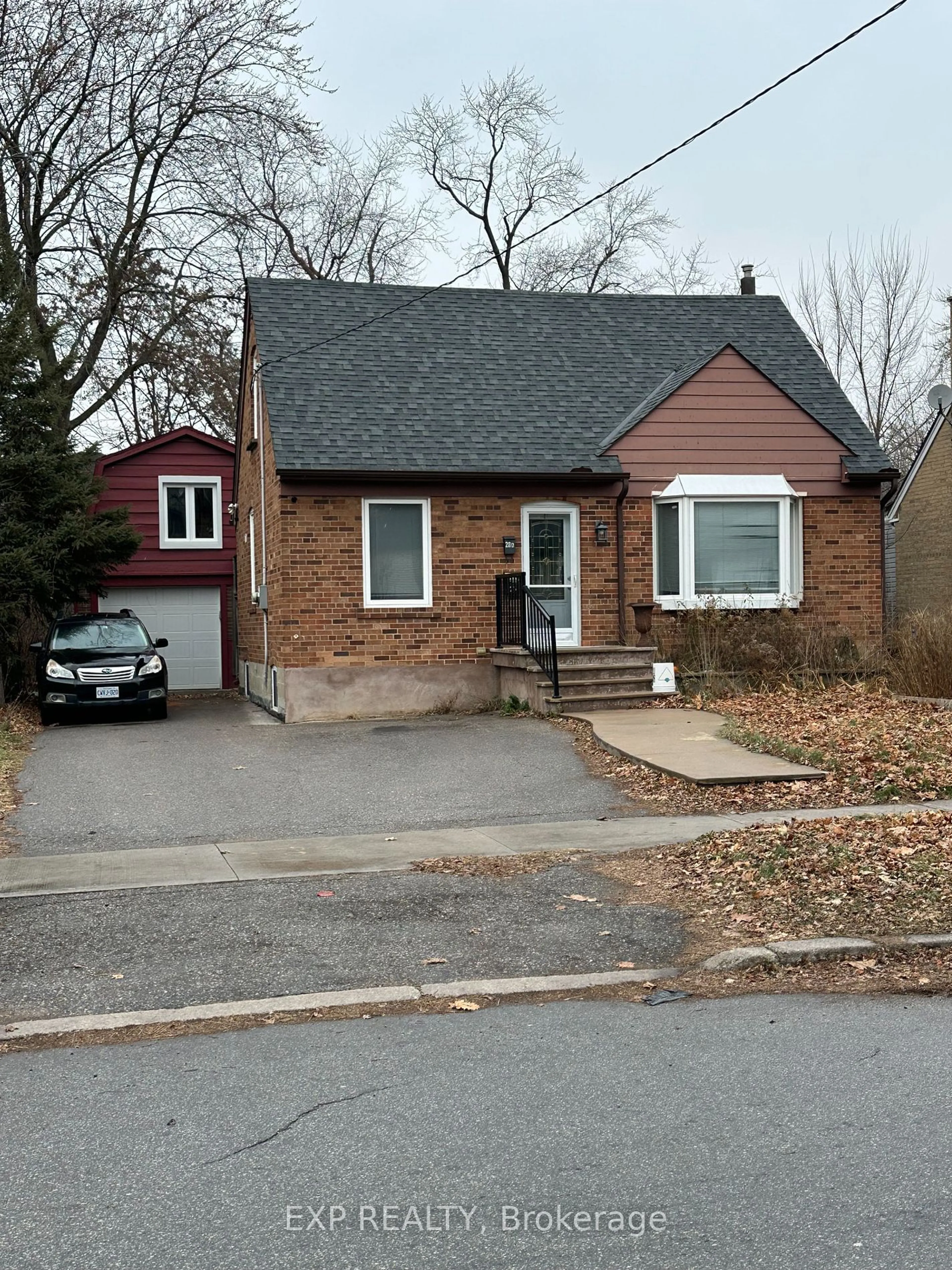 Home with brick exterior material, street for 28 Pleasant Ave, Toronto Ontario M2M 1L9