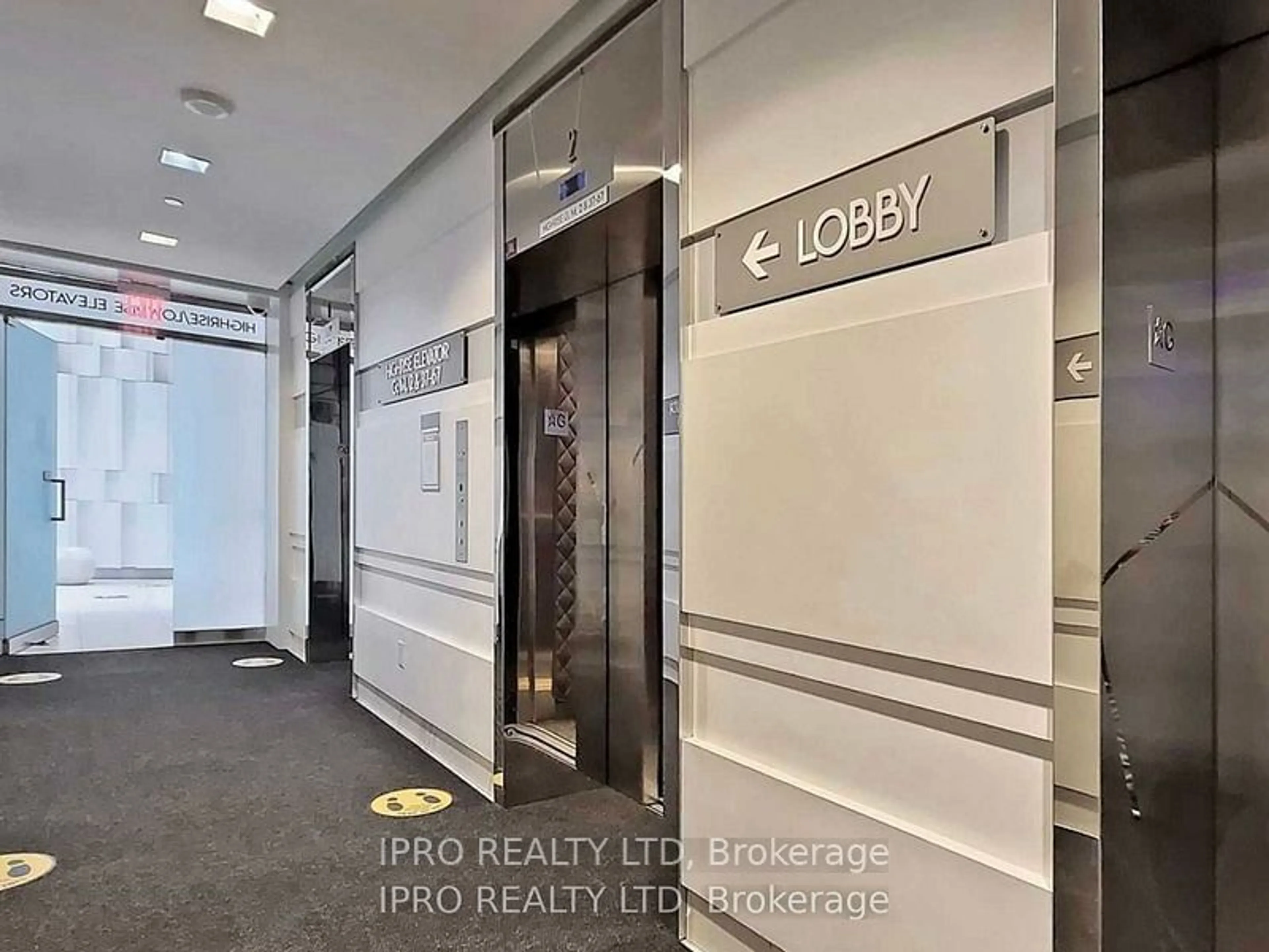 Lobby for 14 York St #3004, Toronto Ontario M5J 0B1