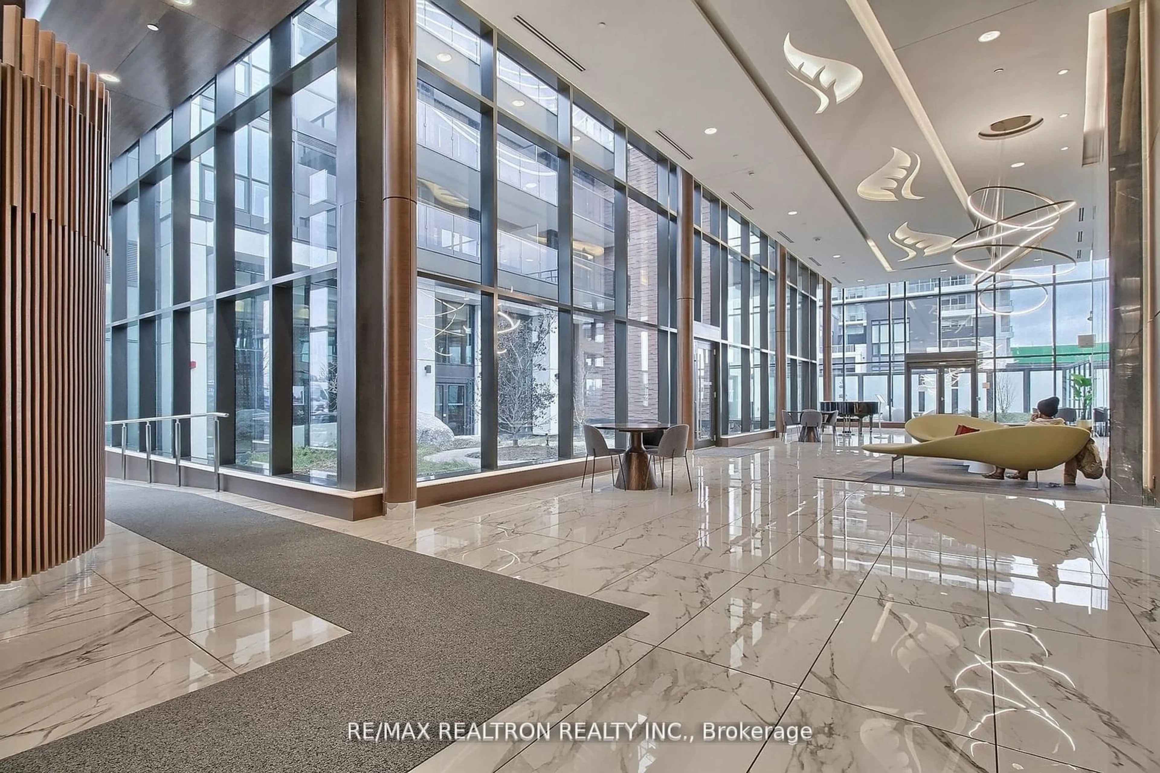 Lobby for 95 McMahon Dr #3108, Toronto Ontario M2K 0H2