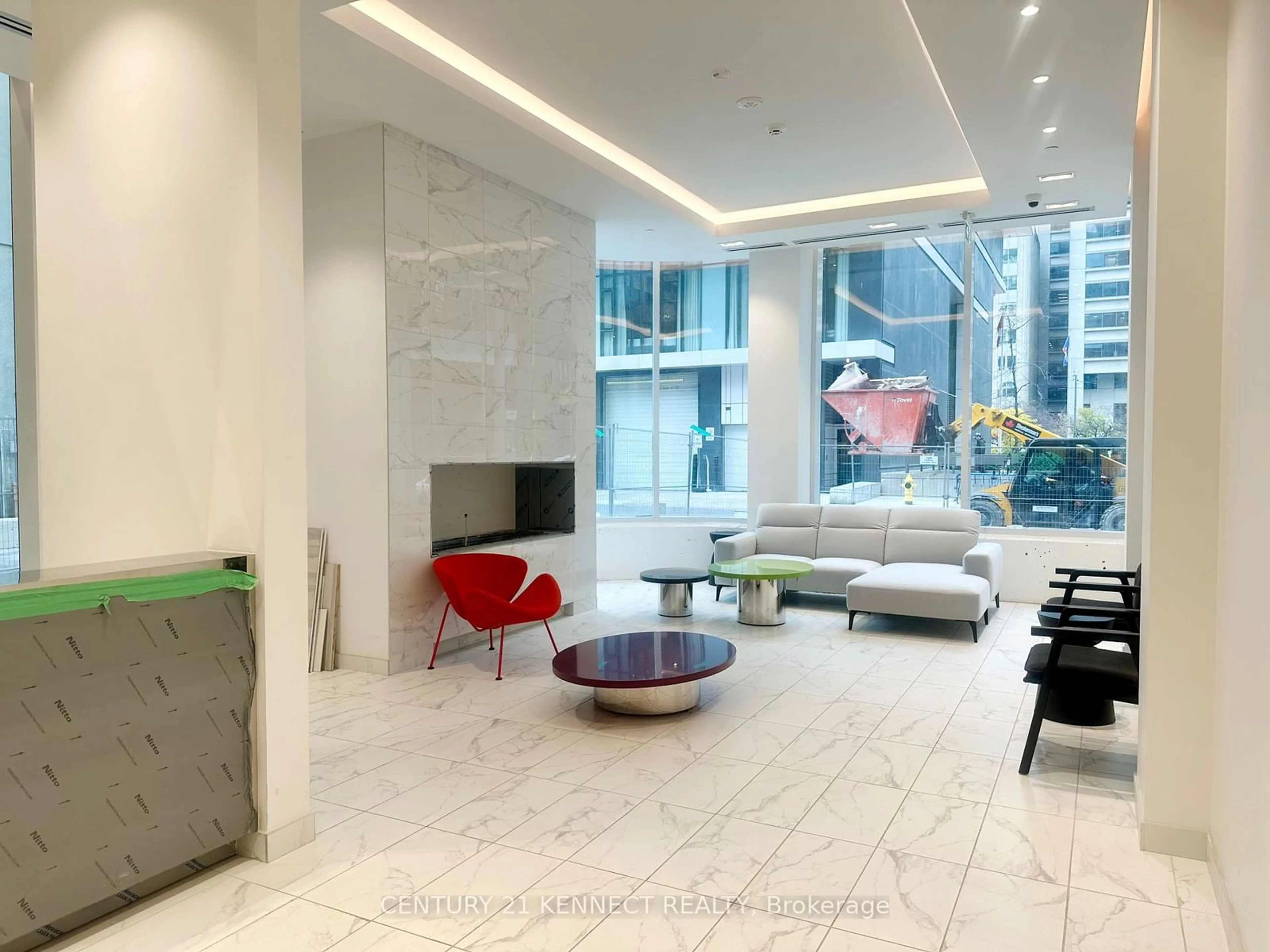 Lobby for 230 Simcoe St #3111, Toronto Ontario M5T 1T4