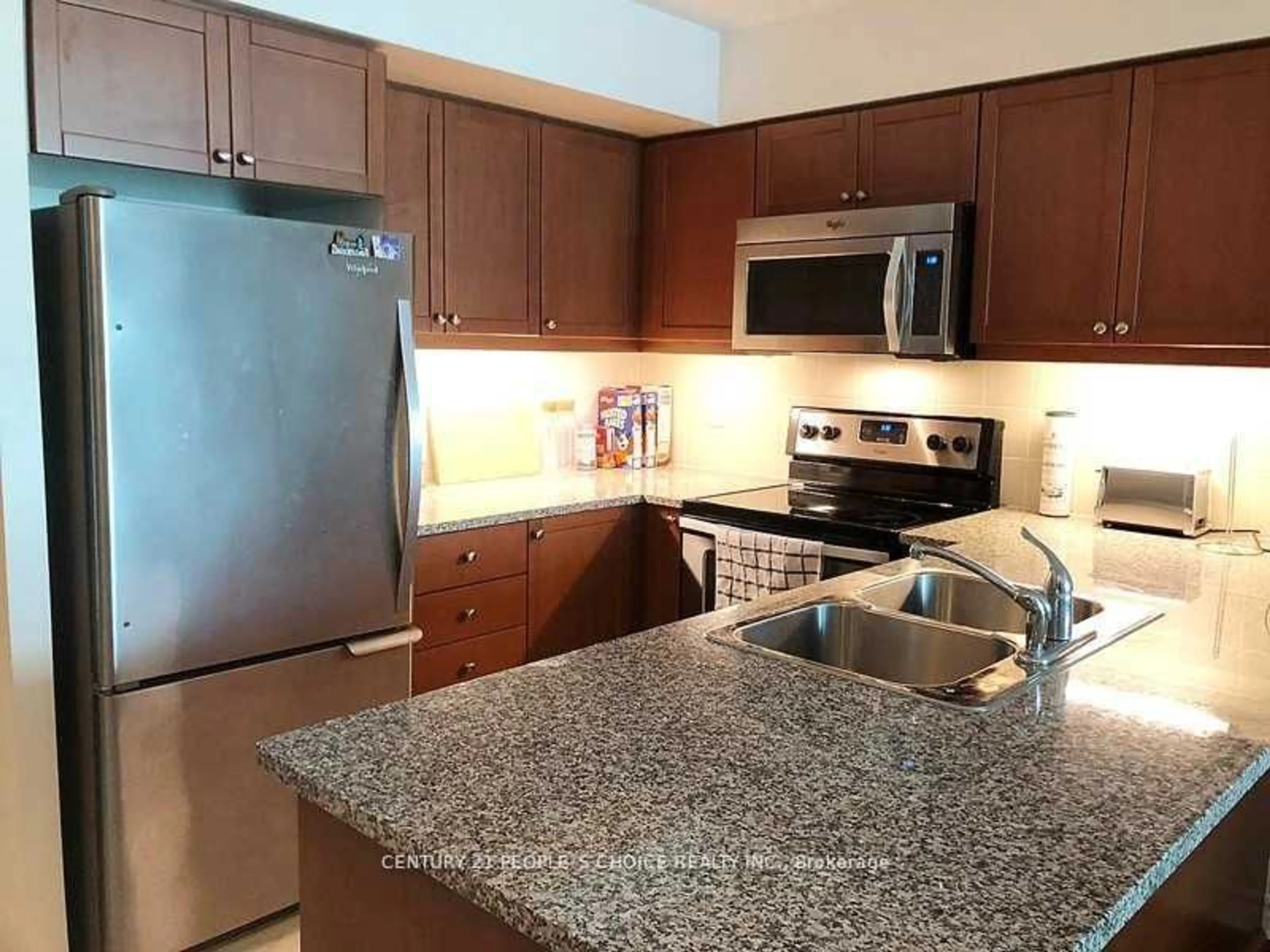 Standard kitchen, unknown for 25 Lower Simcoe St #1206, Toronto Ontario M5J 3A1