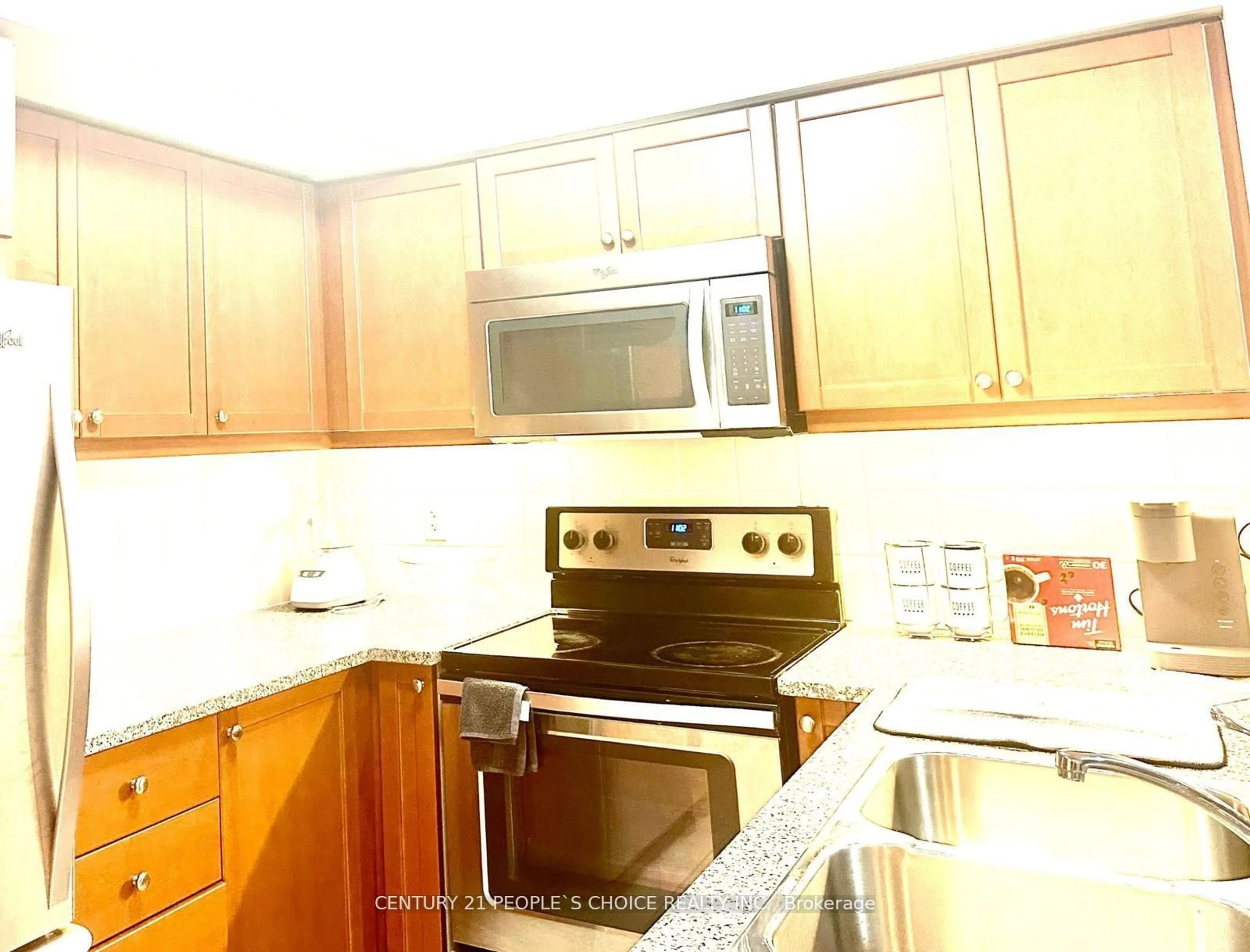 Standard kitchen, unknown for 25 Lower Simcoe St #1206, Toronto Ontario M5J 3A1