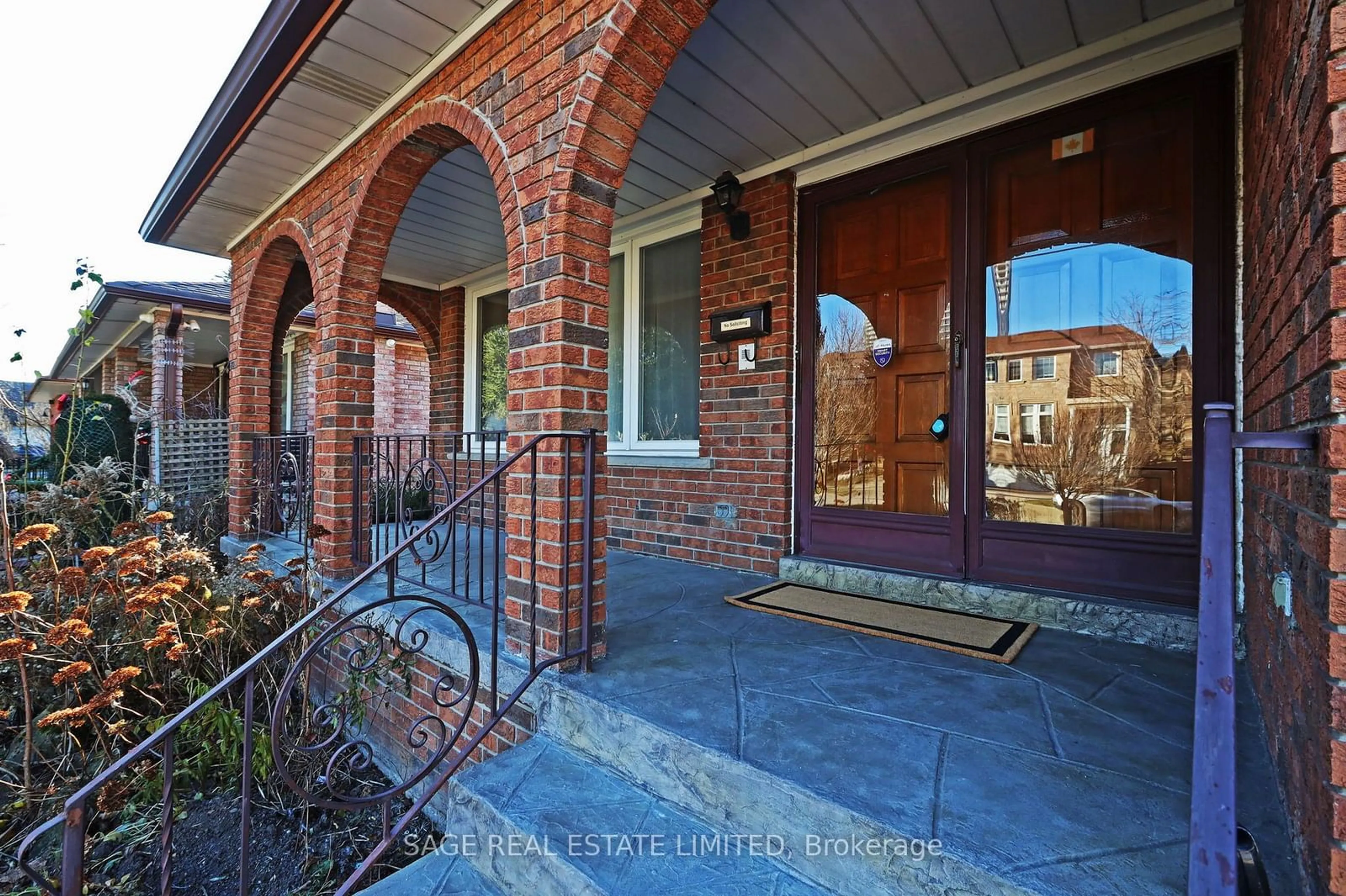 Home with brick exterior material, street for 56 Fairchild Ave, Toronto Ontario M2M 1T7