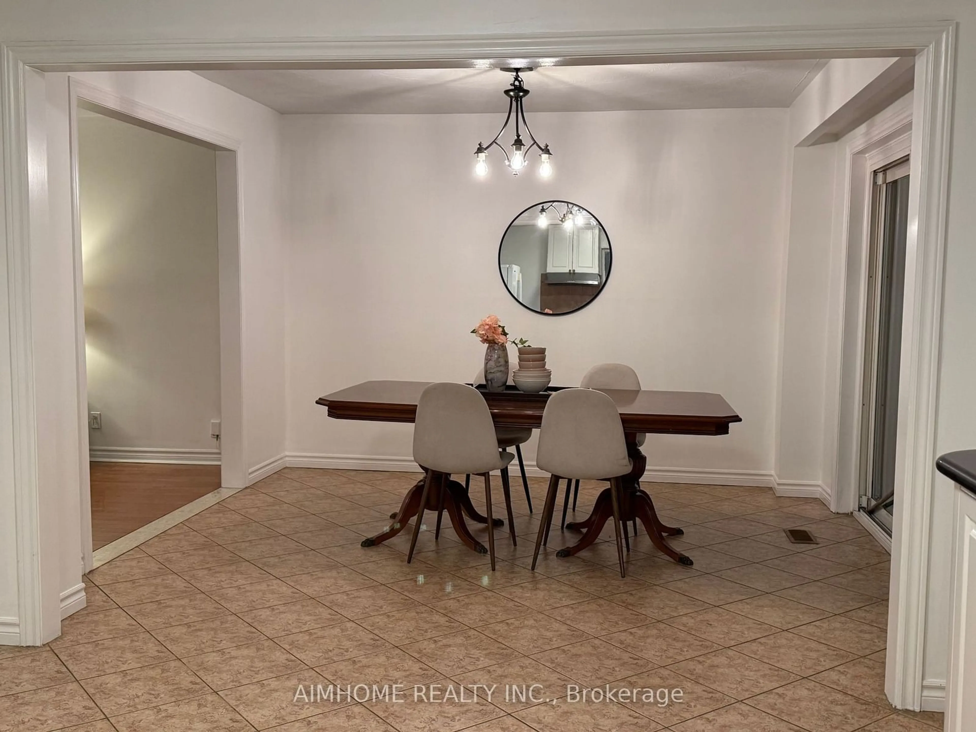 Dining room, unknown for 40 Axsmith. Cres, Toronto Ontario M2J 3K3