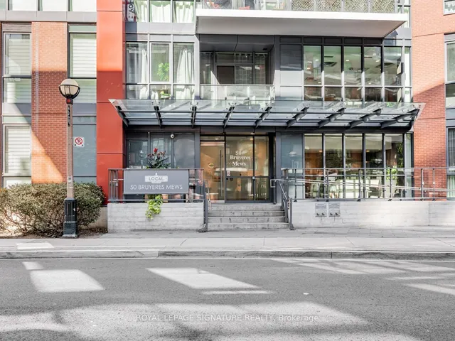Additional property image - 50 Bruyeres Mews Unit 605