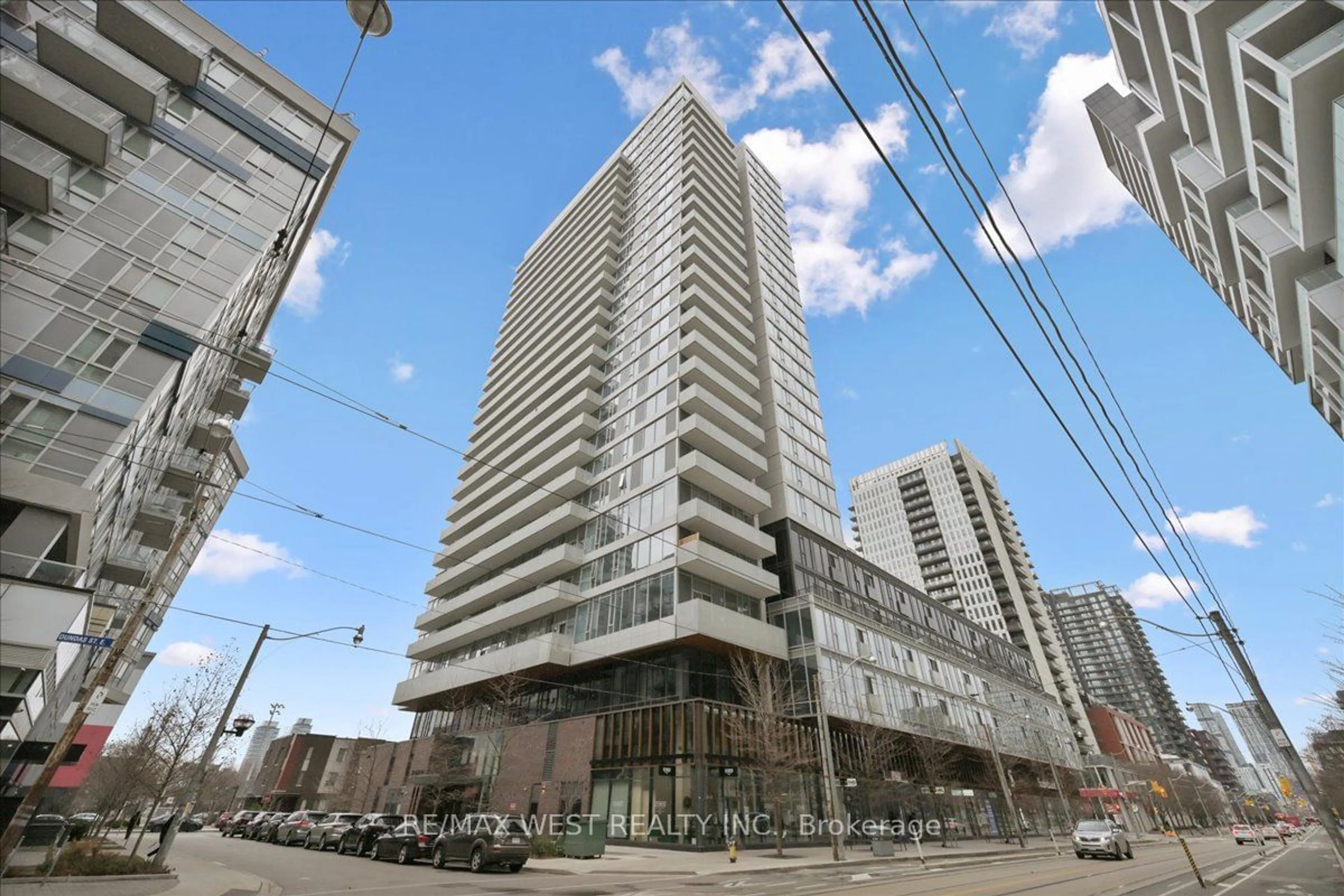 Patio, building for 20 Tubman Ave #2104, Toronto Ontario M5A 0M8