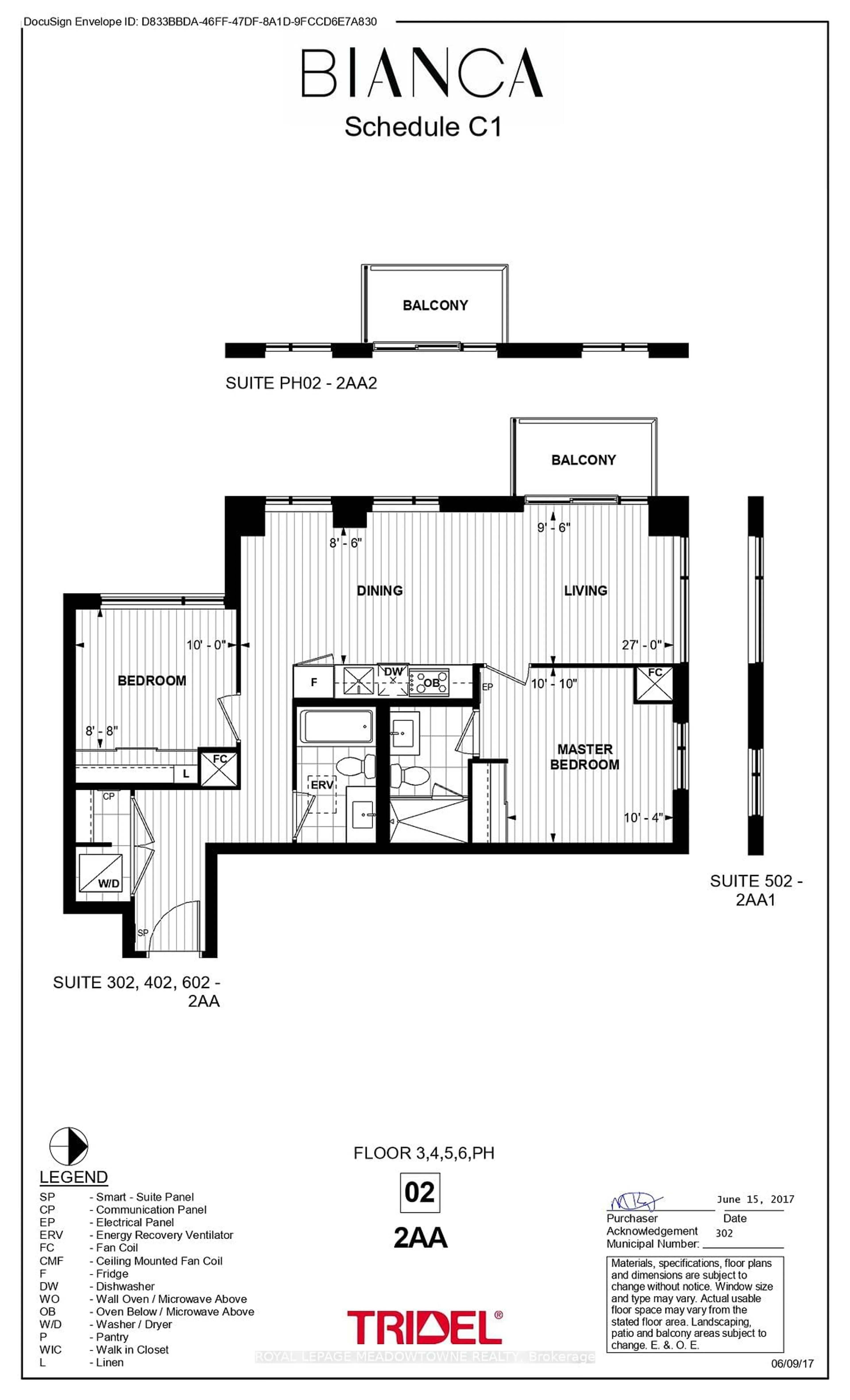 Floor plan for 280 Howland Ave #302, Toronto Ontario M5R 0C3