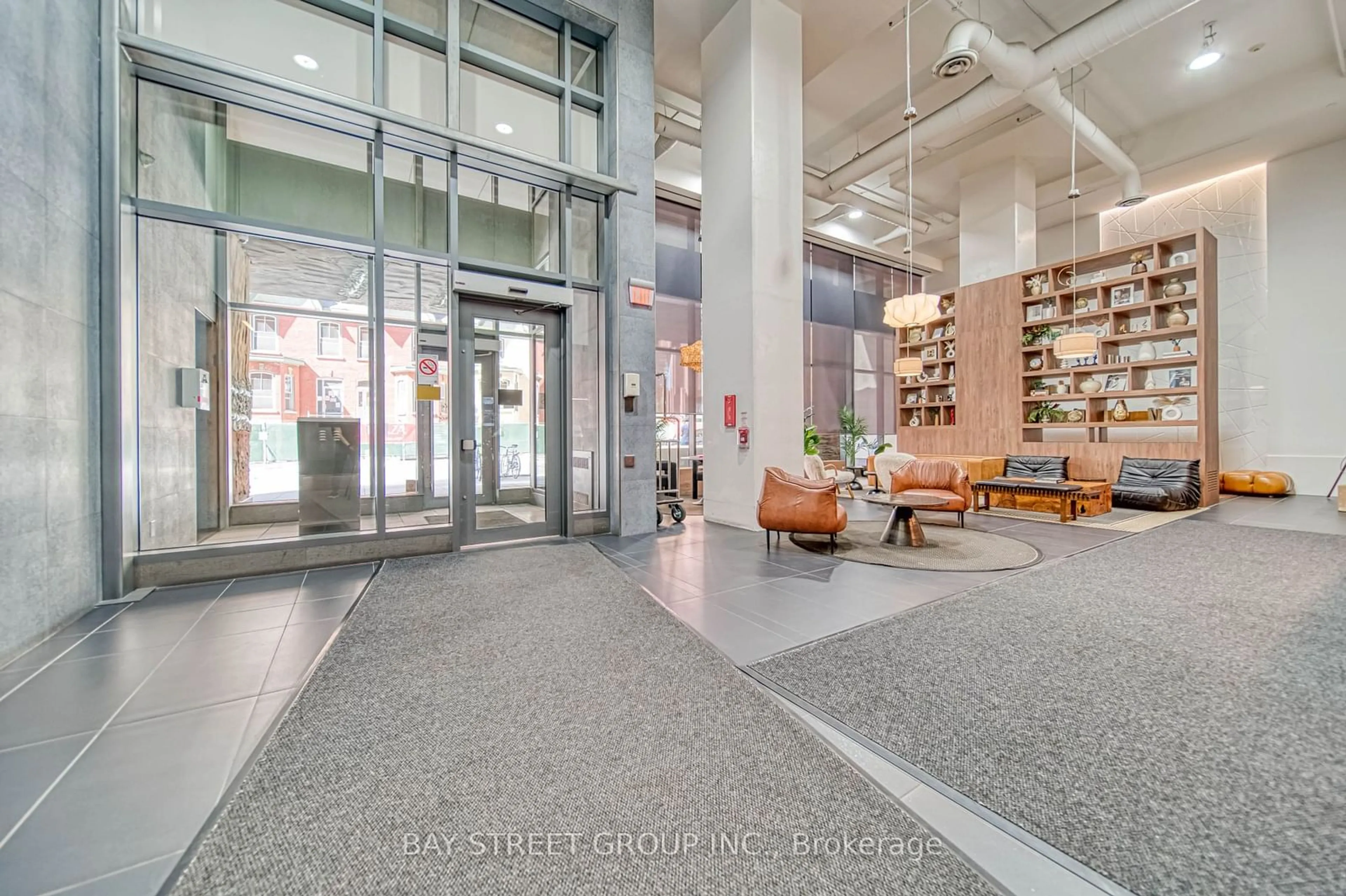 Lobby for 21 Widmer St #704, Toronto Ontario M5V 0B8