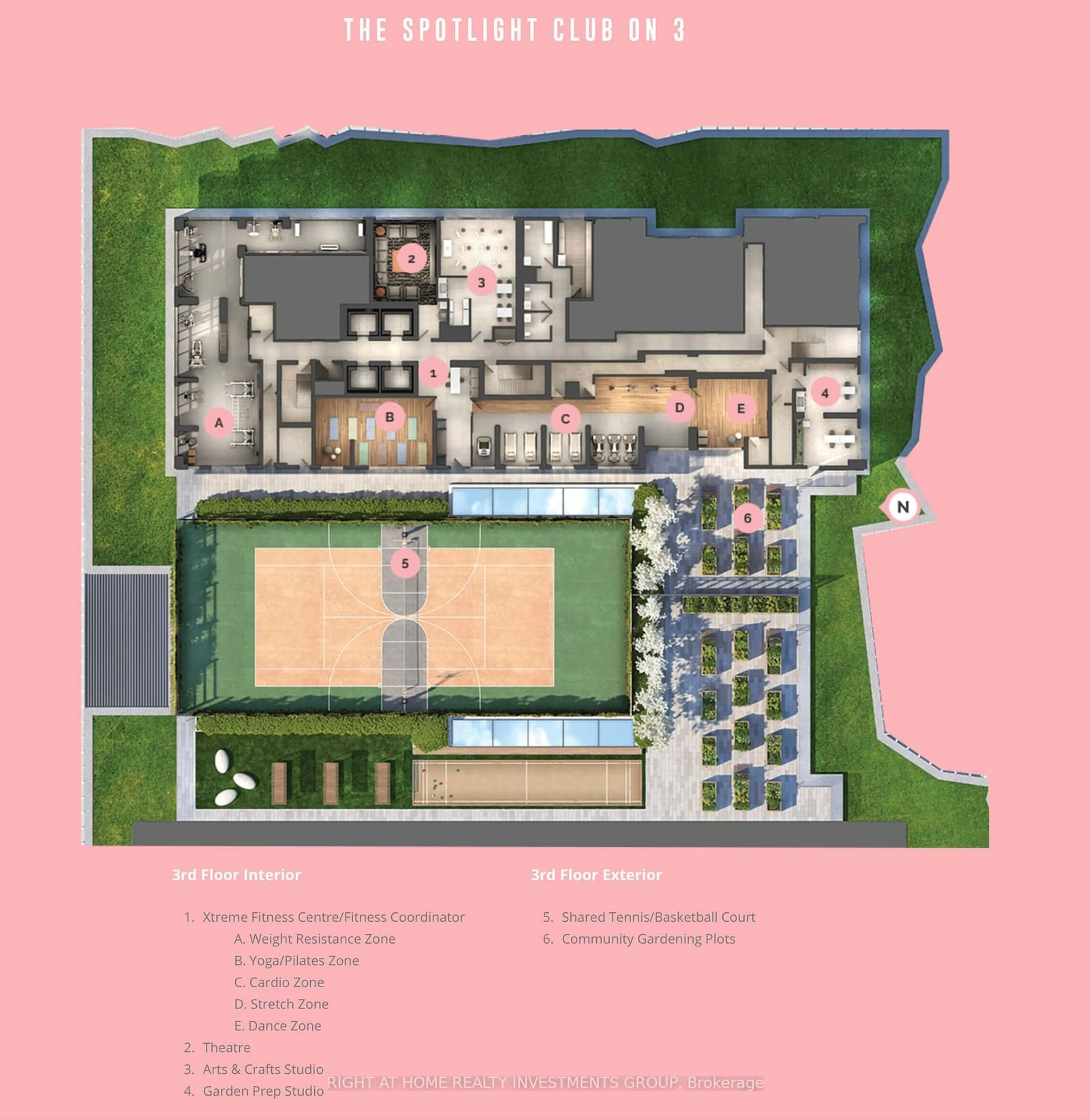 Floor plan for 20 Richardson St #810, Toronto Ontario M5A 0S6