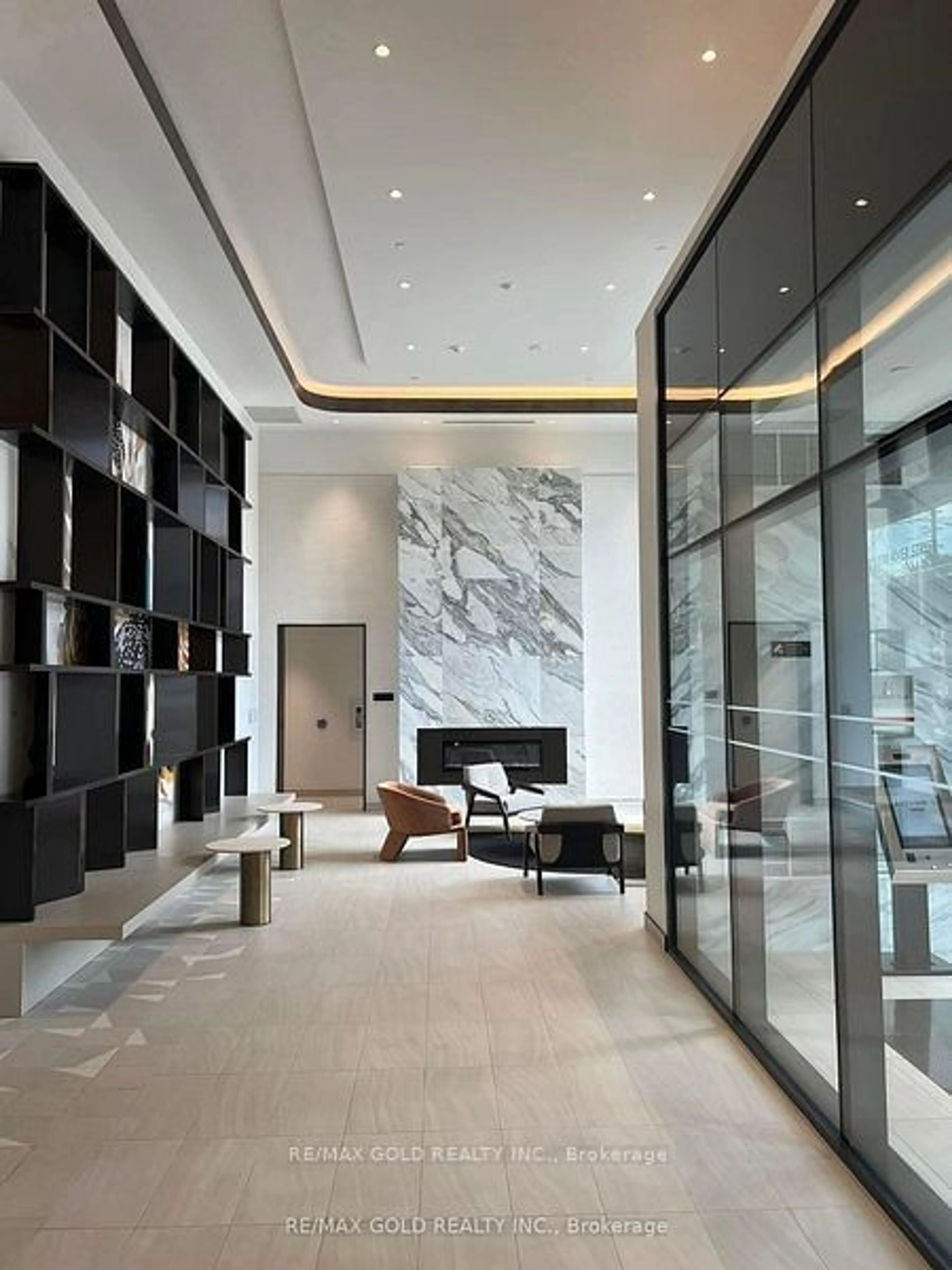 Lobby for 130 River St #1012, Toronto Ontario M5A 0R8